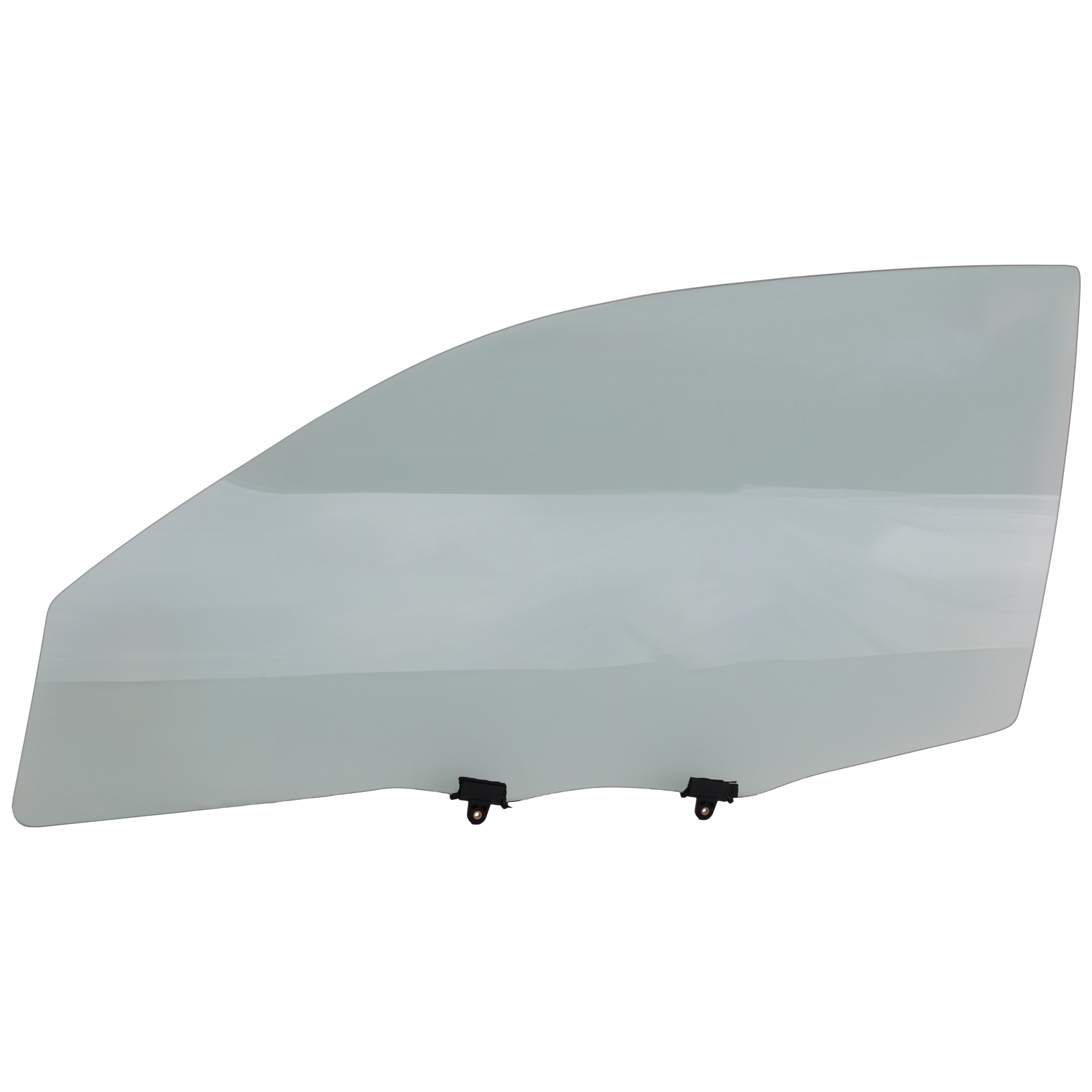 AM CHEVROLET MONTE CARLO 00-09 FRONT DOOR GLASS LH Green Tint w Solar Clip SKU JRC48010010 OEM 10443321