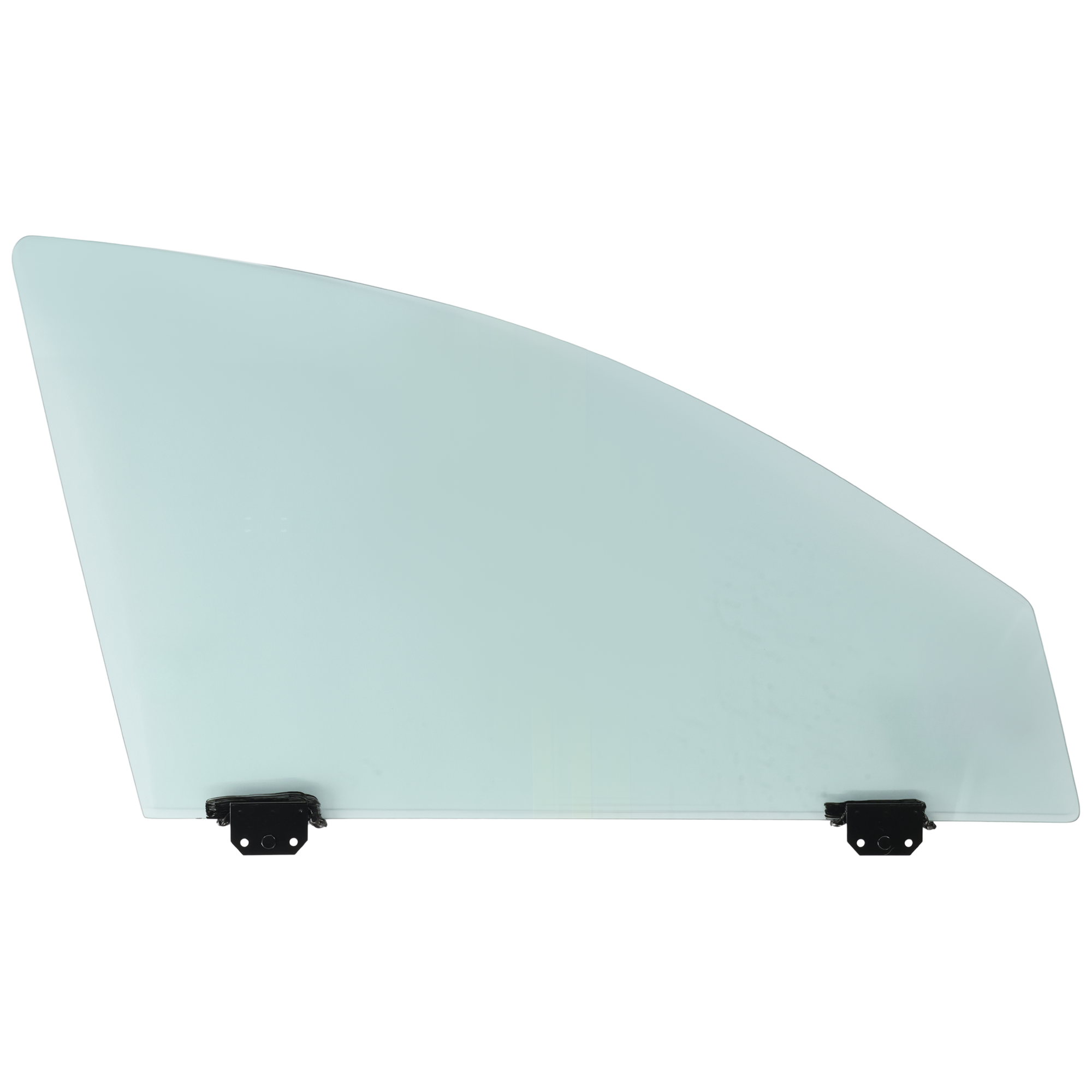 AM CHRYSLER SEBRING DODGE STRATUS 01-06 FRONT DOOR GLASS RH Green Tint 4 Door w Clip SKU JRC48010011 OEM 4814612AI