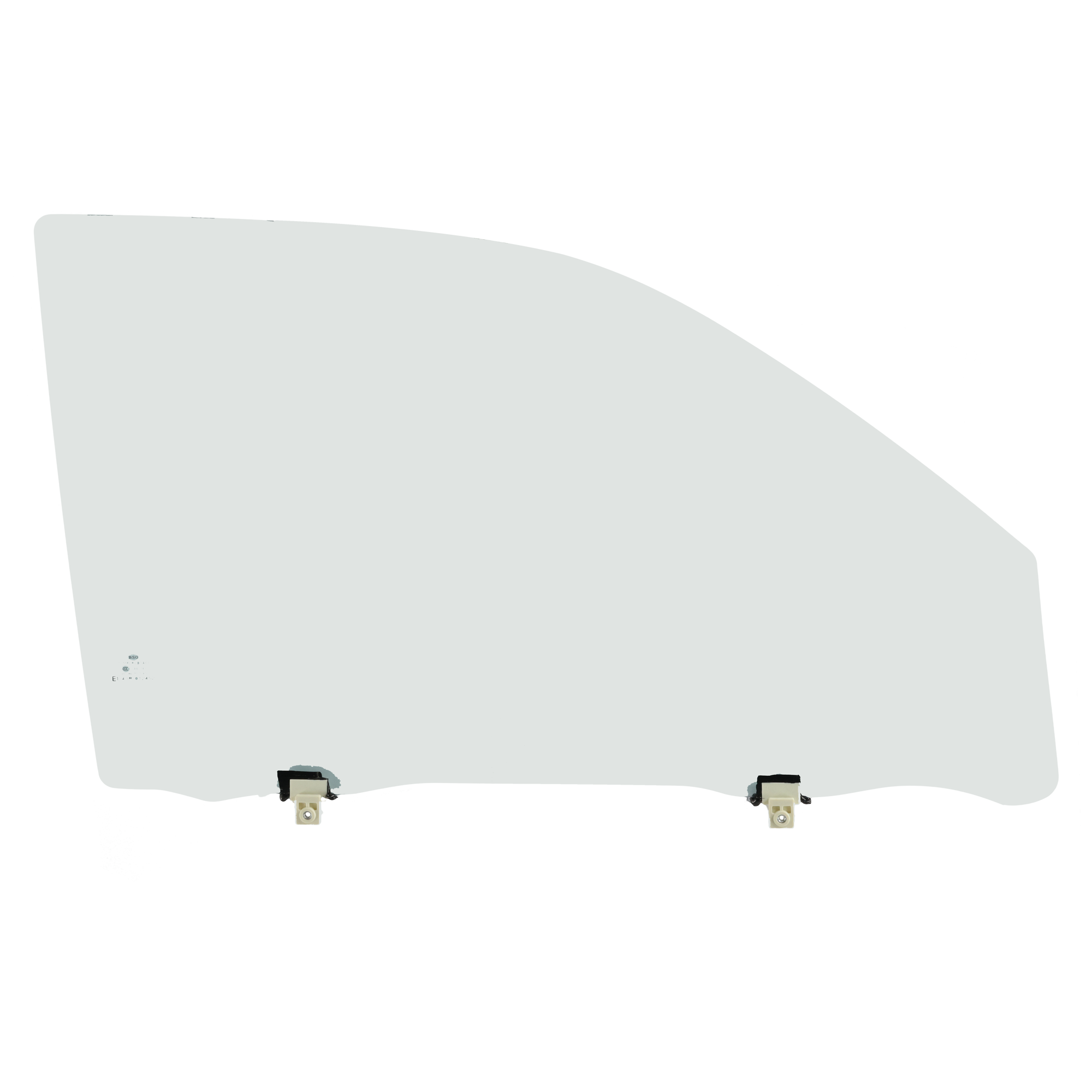 AM CHEVROLET COLORADO GMC CANYON 04-12 FRONT DOOR GLASS RH Green Tint w Clip 2 Door 4 Door SKU JRC48010015 OEM 97247738