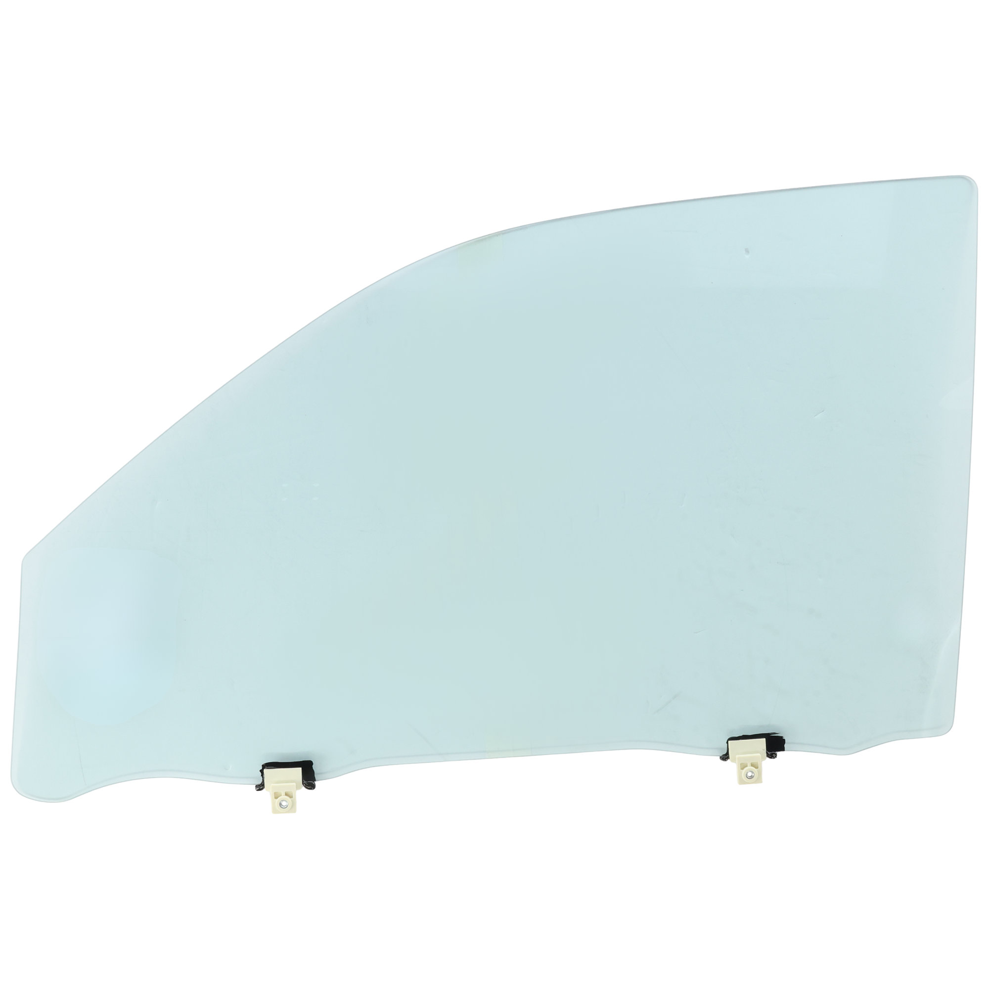 AM CHEVROLET COLORADO GMC CANYON 04-12 FRONT DOOR GLASS LH Green Tint w Clip 2 Door 4 Door SKU JRC48010016 OEM 97247739