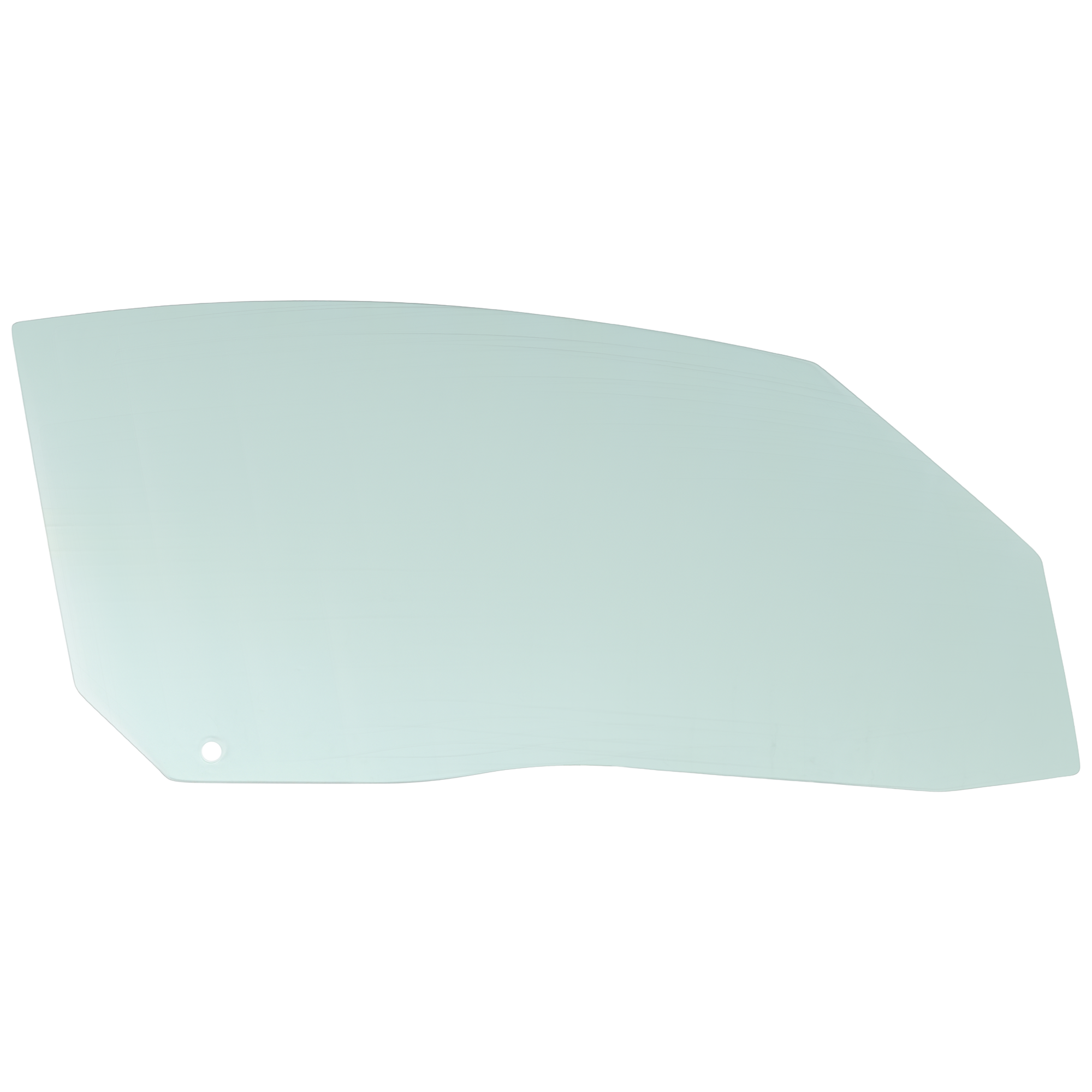 AM CHRYSLER CROSSFIRE 04-08 FRONT DOOR GLASS RH Green Tint Coupe SKU JRC48010017 OEM 5096790AA