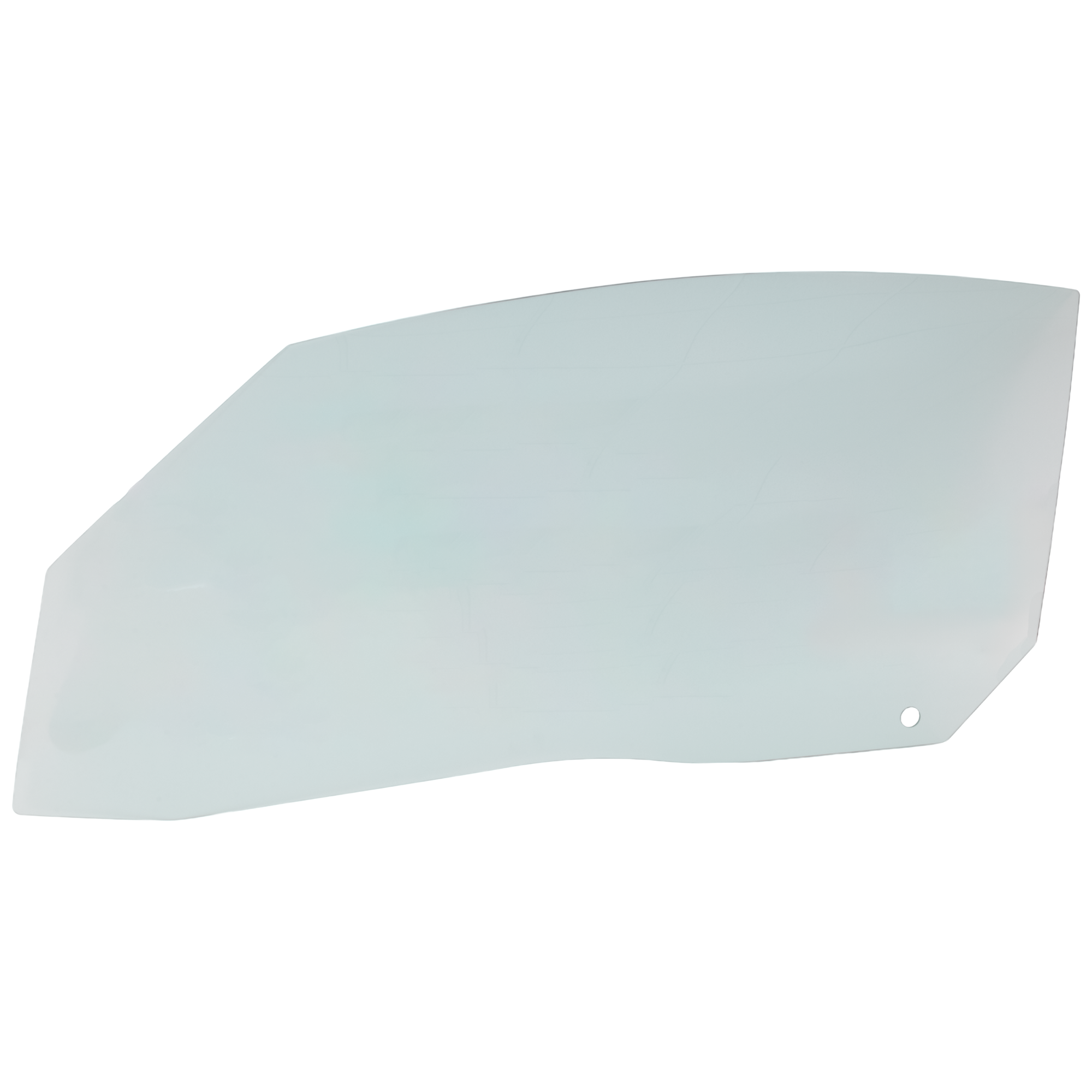 AM CHRYSLER CROSSFIRE 04-08 FRONT DOOR GLASS LH Green Tint Coupe SKU JRC48010018 OEM 5096791AA