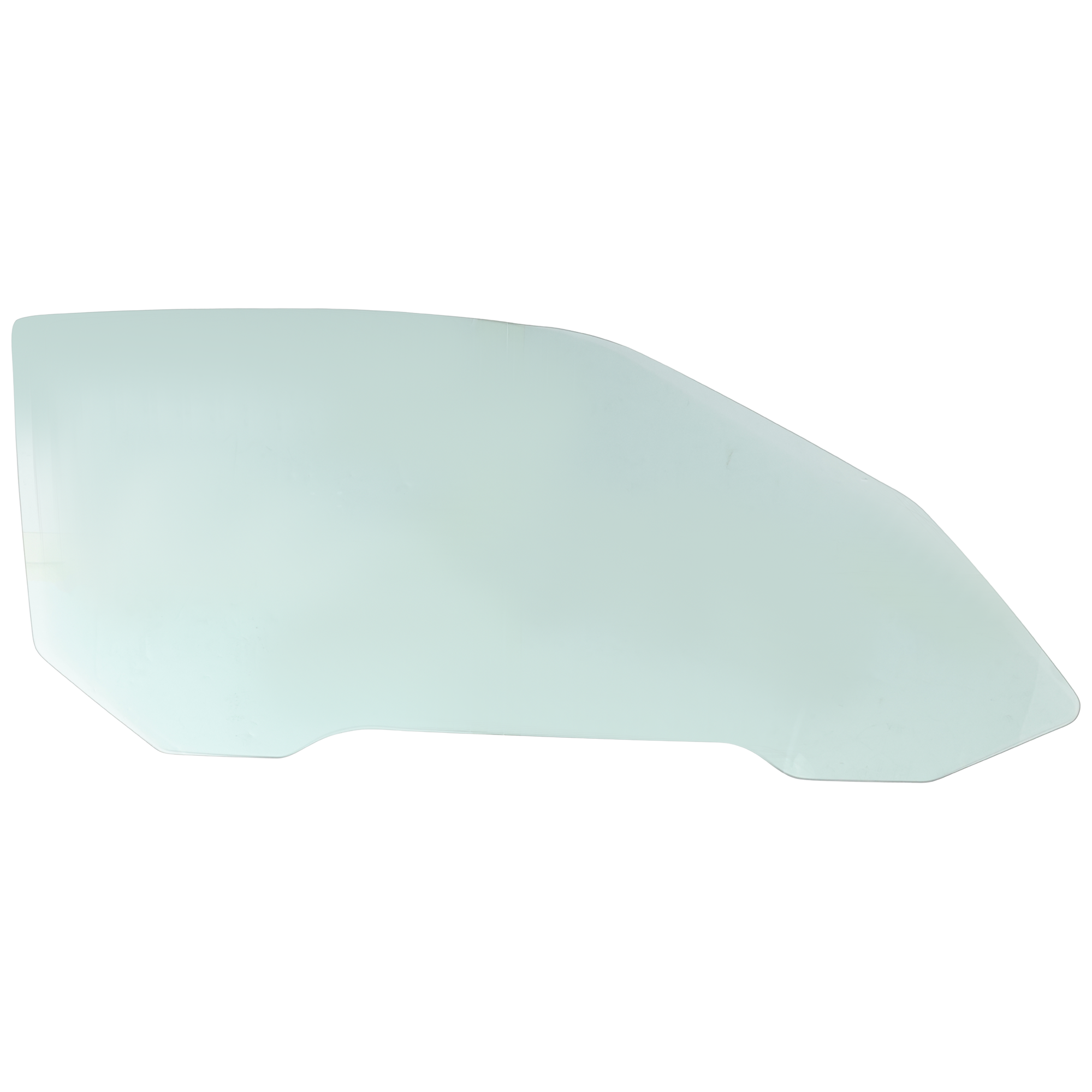AM CHEVROLET CORVETTE 05-13 FRONT DOOR GLASS RH Green Tint SKU JRC48010025 OEM 15270577