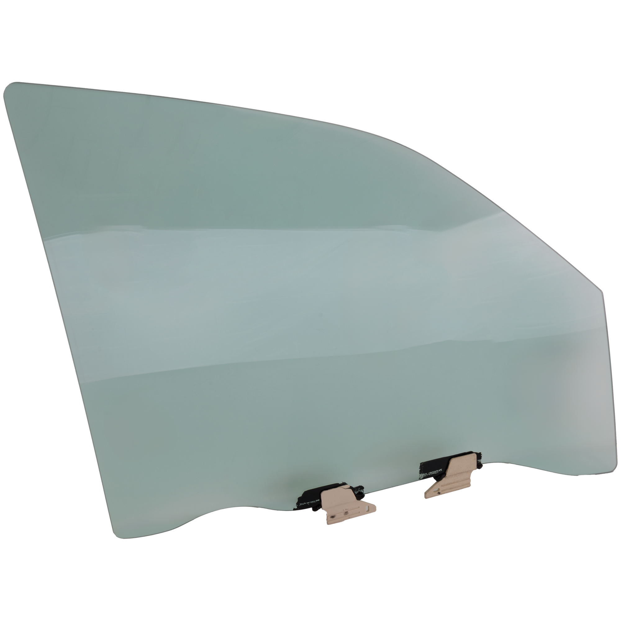 AM CADILLAC DST 06-11 FRONT DOOR GLASS RH Green Tint Laminated w Solar Clip Sedan SKU JRC48010027 OEM 15830115