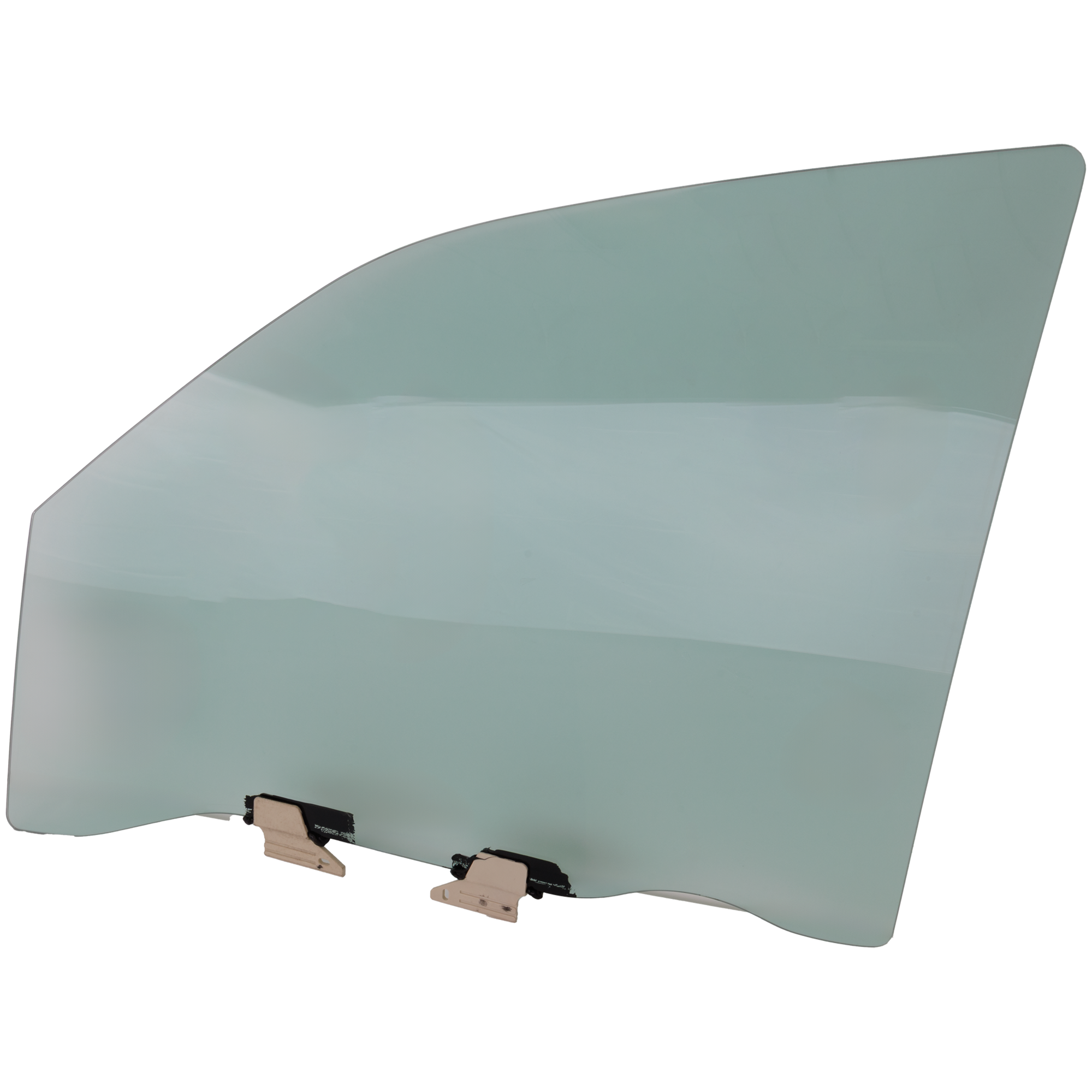 AM CADILLAC DST 06-11 FRONT DOOR GLASS LH Green Tint Laminated w Solar Clip Sedan SKU JRC48010028 OEM 15830116