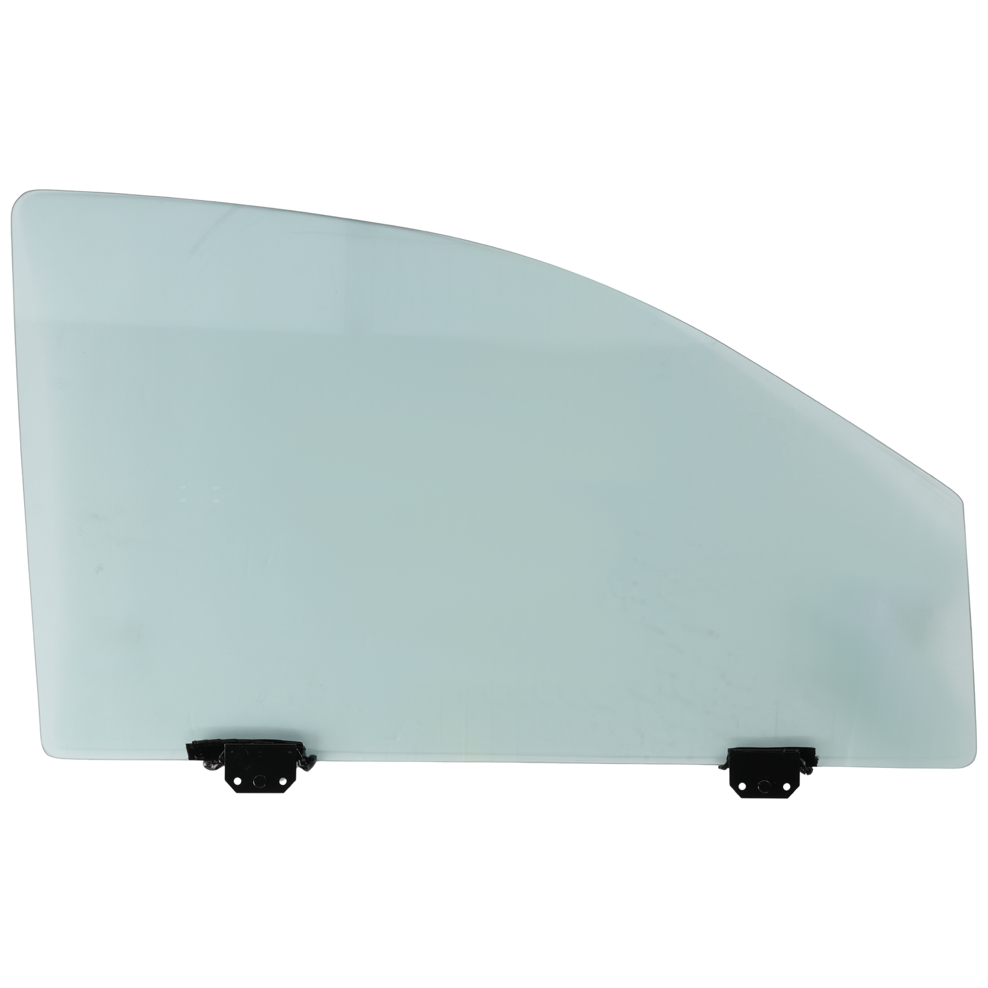 AM CHRYSLER ASPEN 07-09 DODGE DURANGO 07-09 FRONT DOOR GLASS RH Green Tint Non Laminated w Clip SKU JRC48010029 OEM 55364646AB