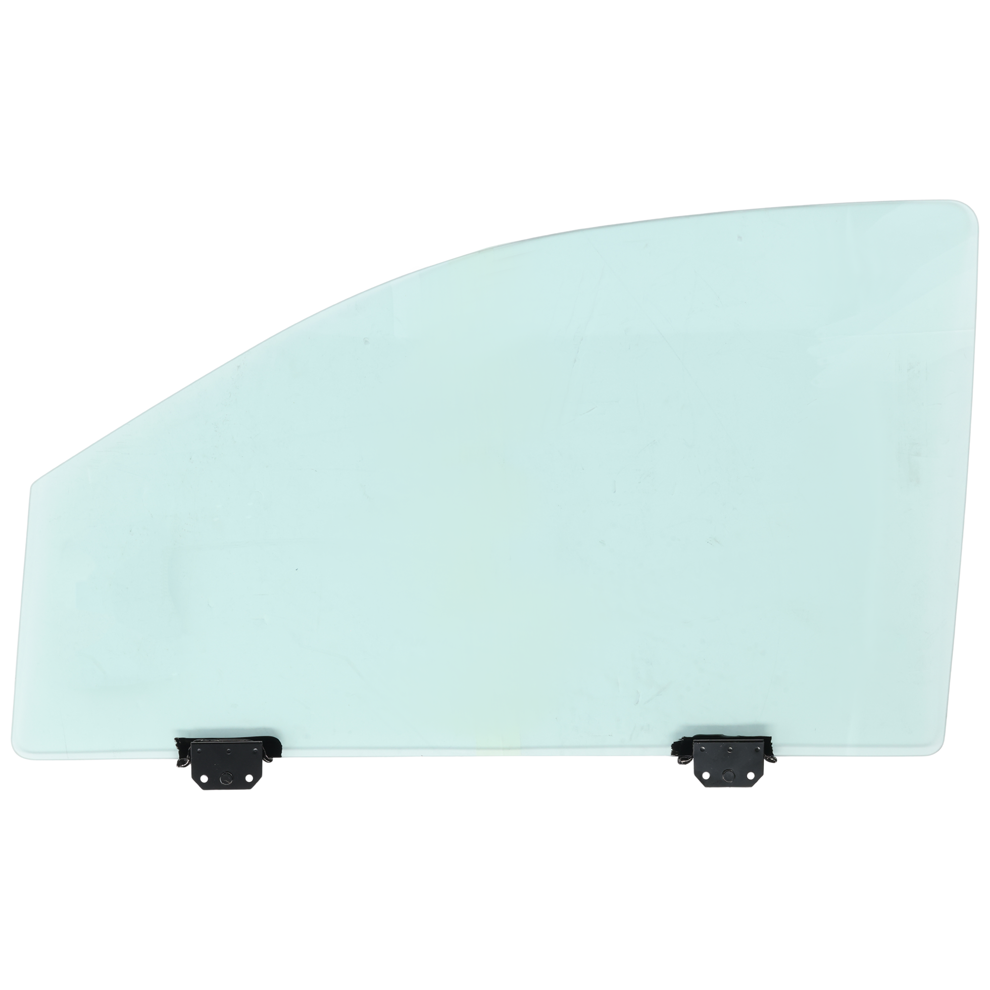 AM CHRYSLER ASPEN 07-09 DODGE DURANGO 07-09 FRONT DOOR GLASS LH Green Tint Non Laminated w Clip SKU JRC48010030 OEM 55364647AB
