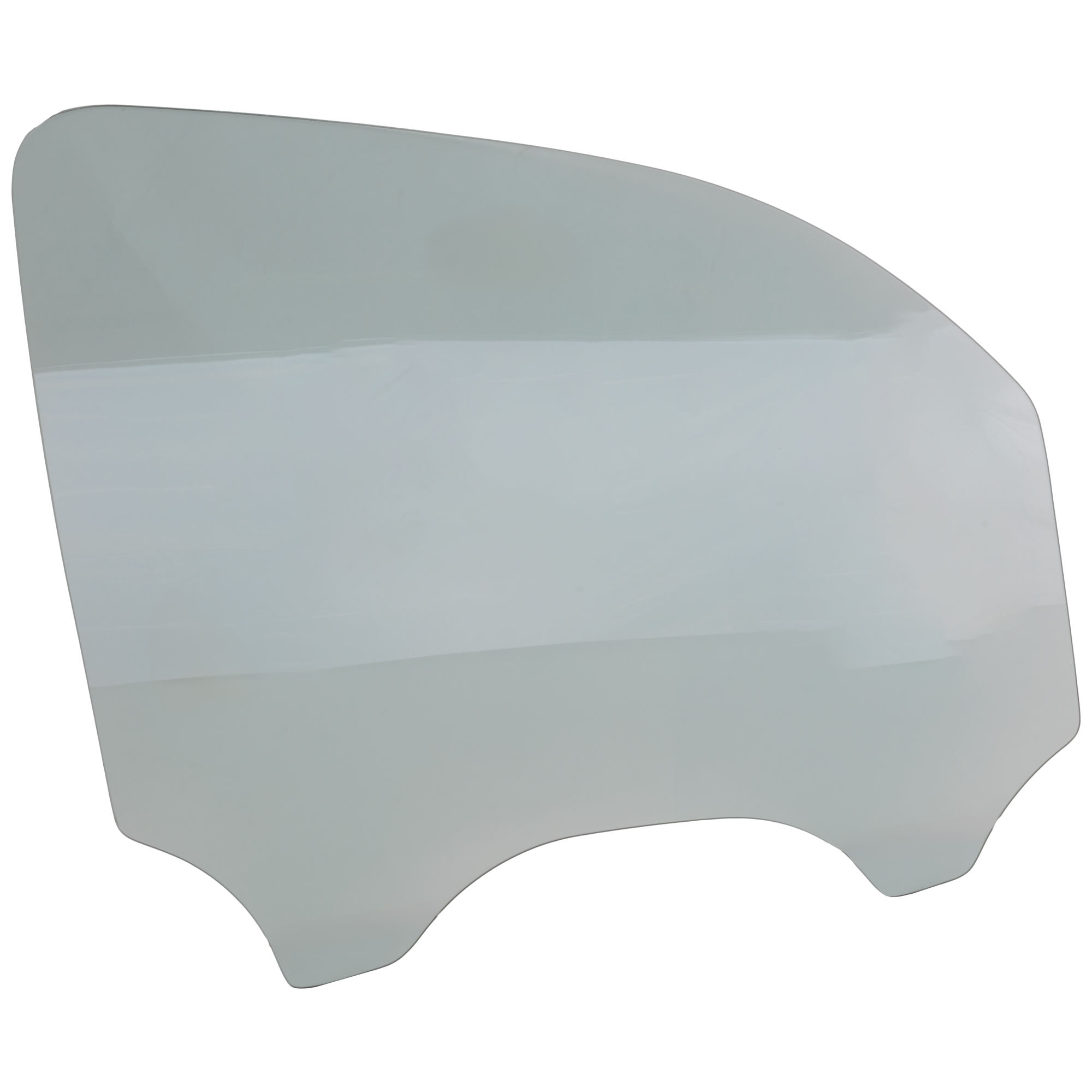 AM CHEVROLET HHR 06-11 FRONT DOOR GLASS RH Green Tint w Solar 4 Door SKU JRC48010031 OEM 22714357