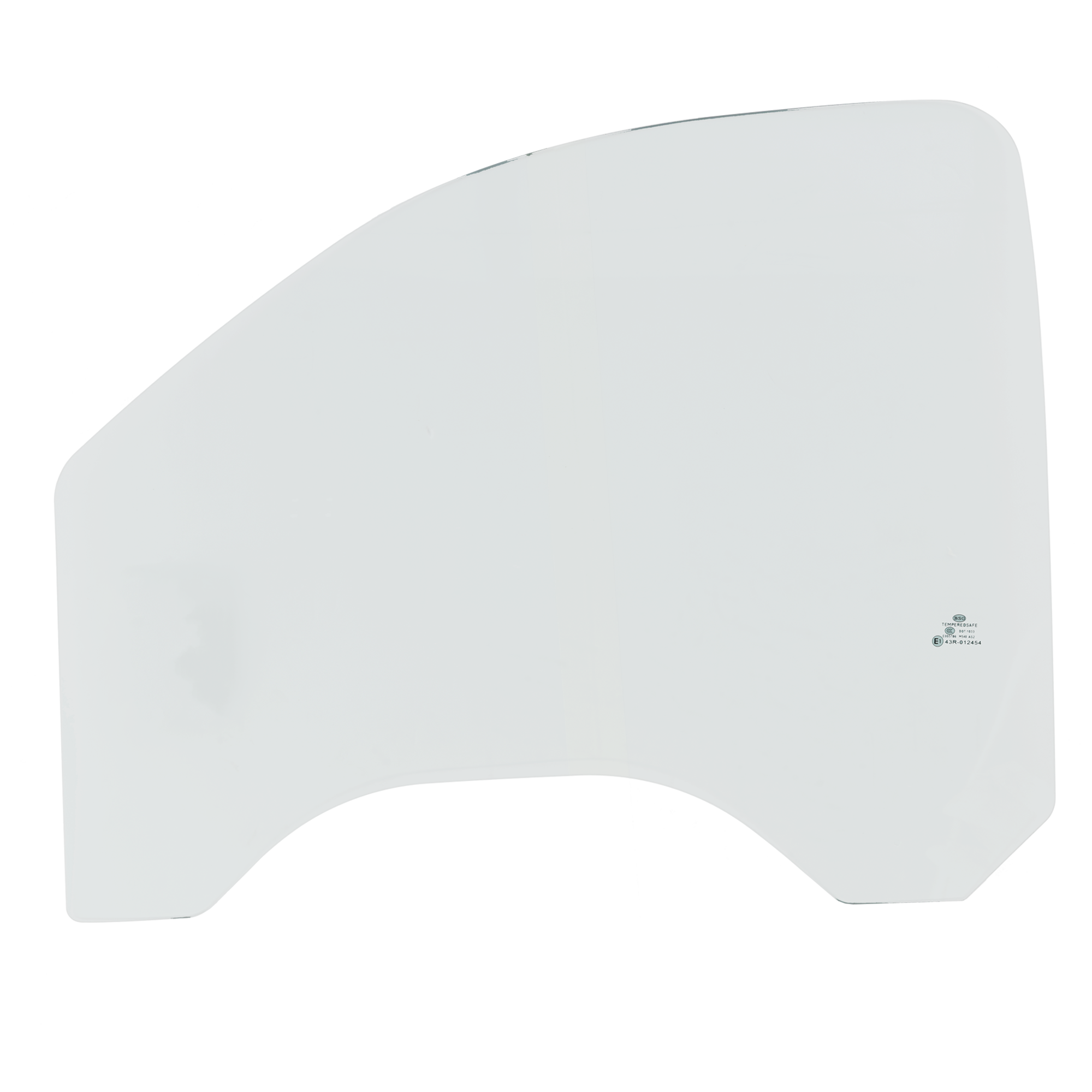 AM CHEVROLET SILVERADO GMC SIERRA 1500-07-13 FRONT DOOR GLASS LH Green Tint SKU JRC48010034 OEM 15175143