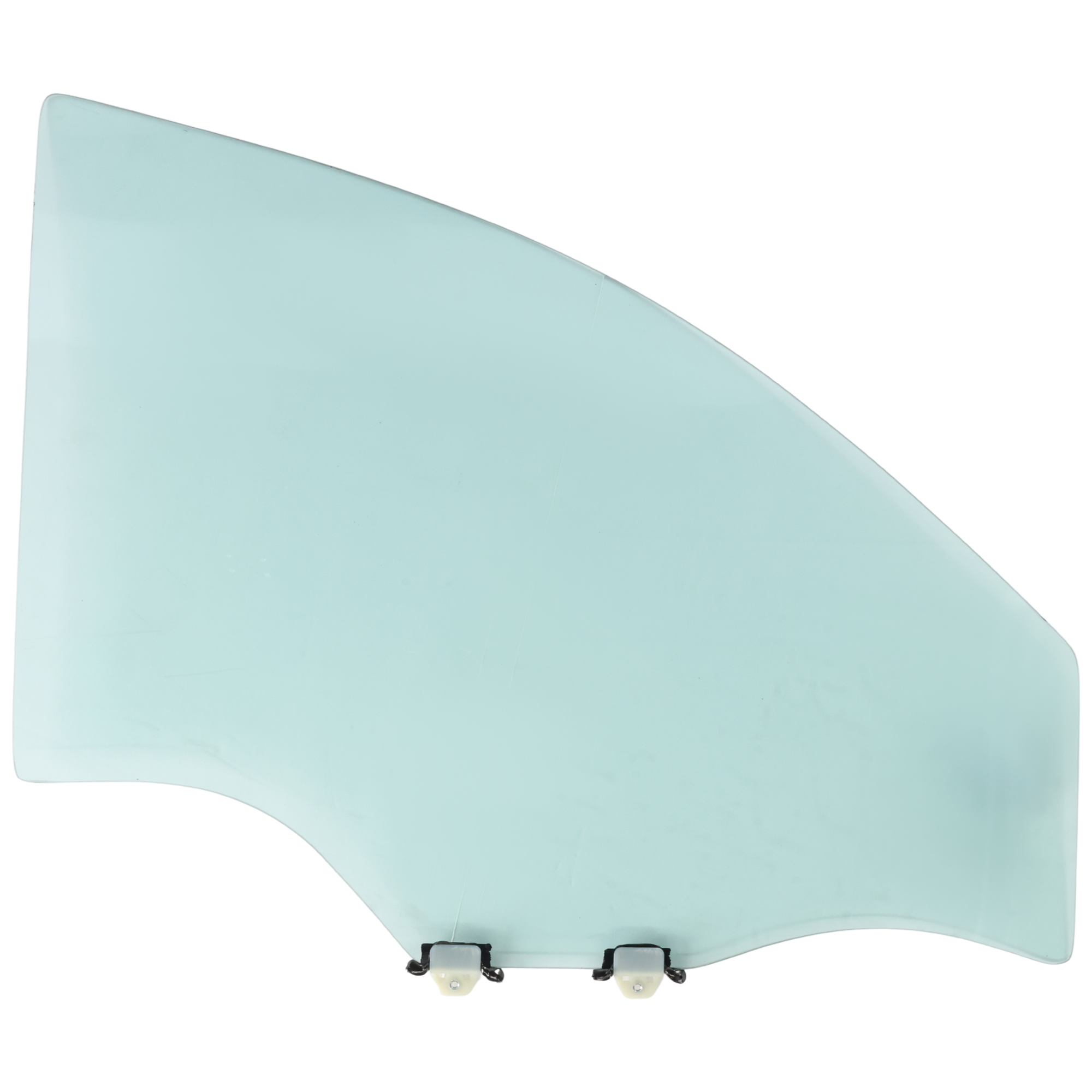 AM TRAVERSE 09-17 ACADIA 07-16 FRONT DOOR GLASS RH Green Tint w Solar Clip Includes 17-17 Acadia Limited SKU JRC48010039 OEM 15124002