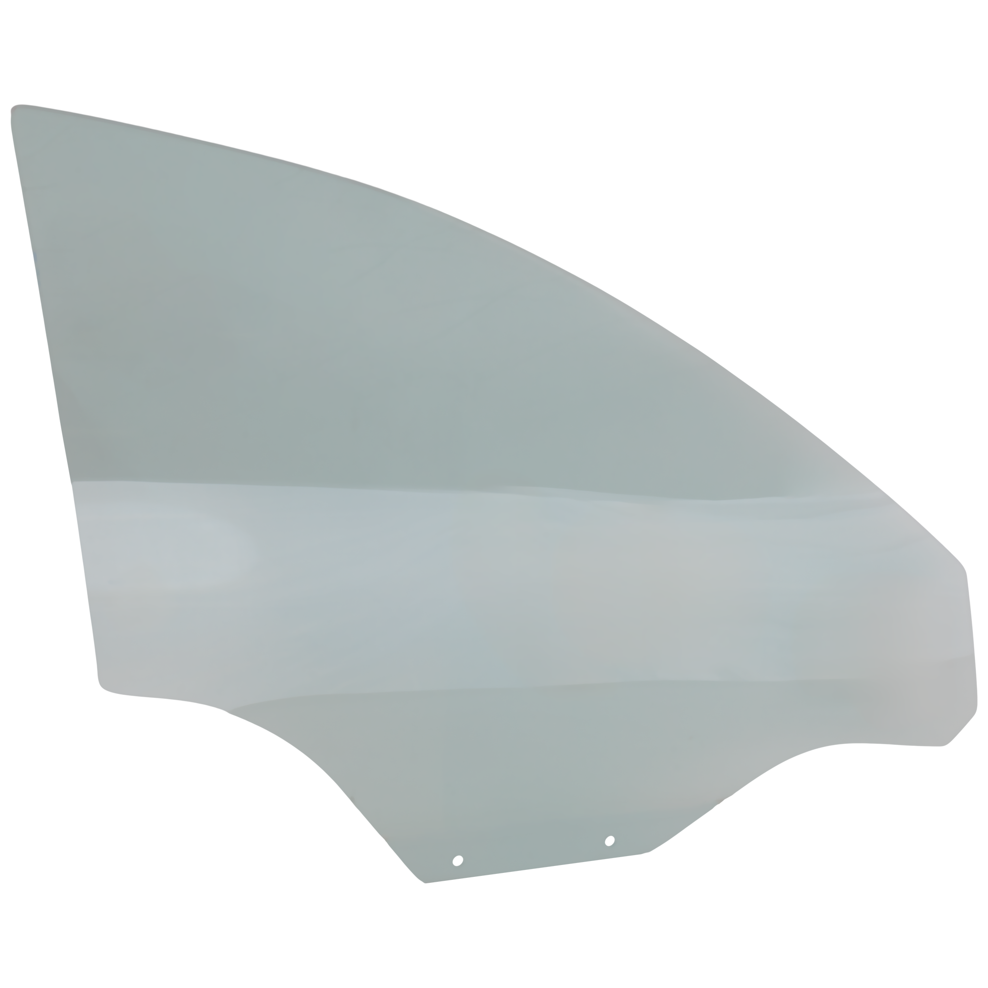 AM CHEVROLET CAPTIVA SPORT 12-15 SATURN VUE 08-10 FRONT DOOR GLASS RH Green Tint w Solar SKU JRC48010041 OEM 22840645