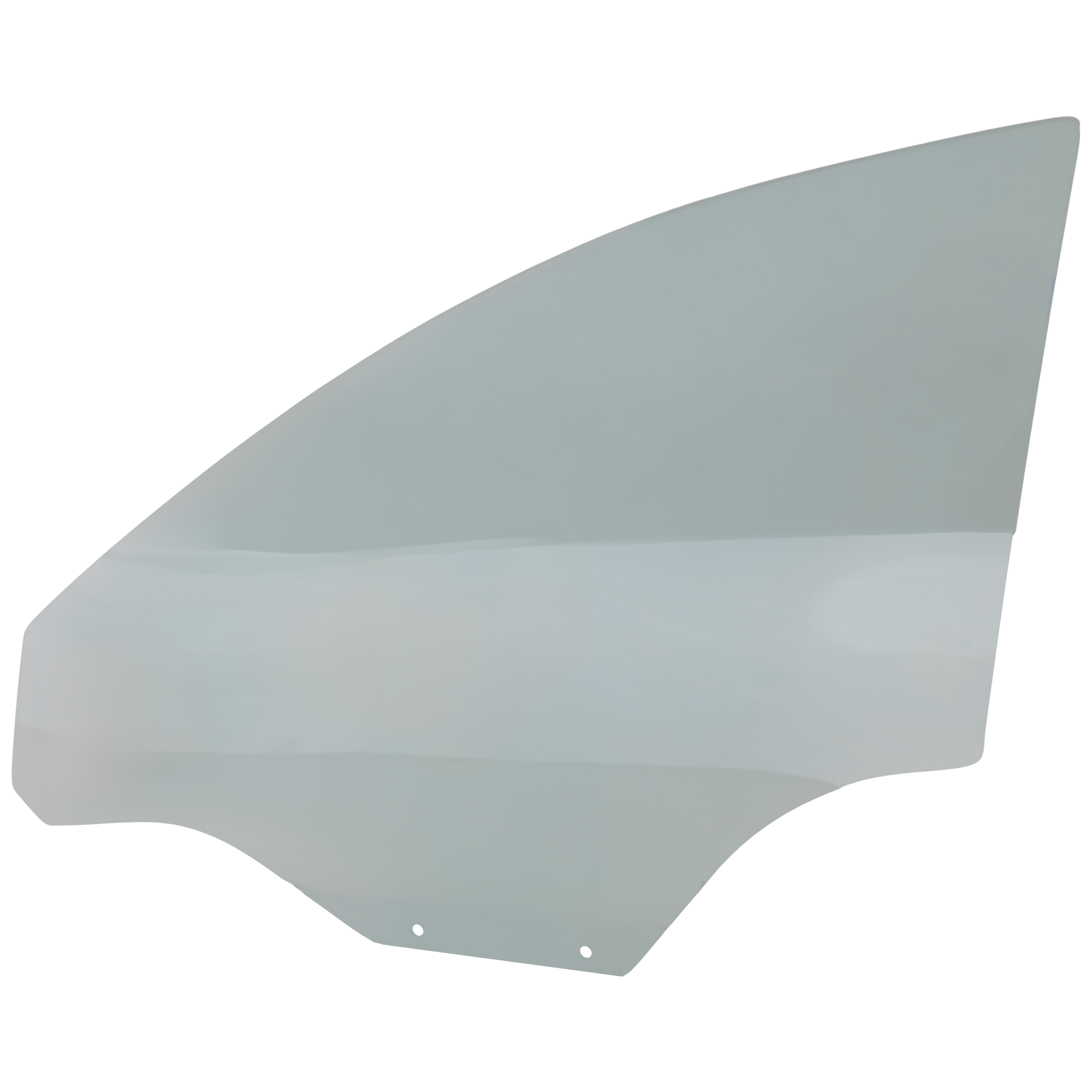 AM CHEVROLET CAPTIVA SPORT 12-15 SATURN VUE 08-10 FRONT DOOR GLASS LH Green Tint w Solar SKU JRC48010042 OEM 22840644