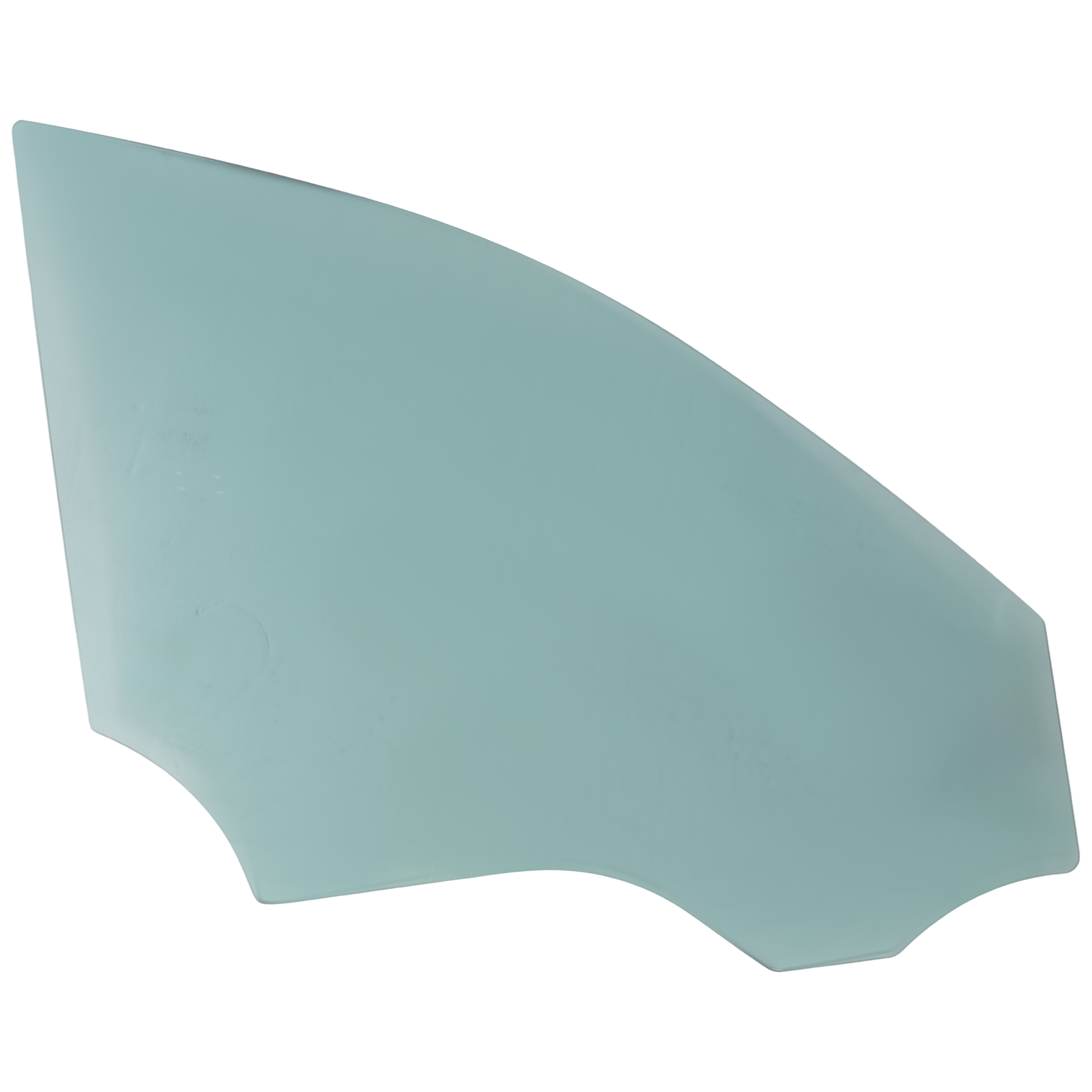 AM CTS 08-14 FRONT DOOR GLASS RH Green Tint w Solar 4 Door SKU JRC48010043 OEM 15242616