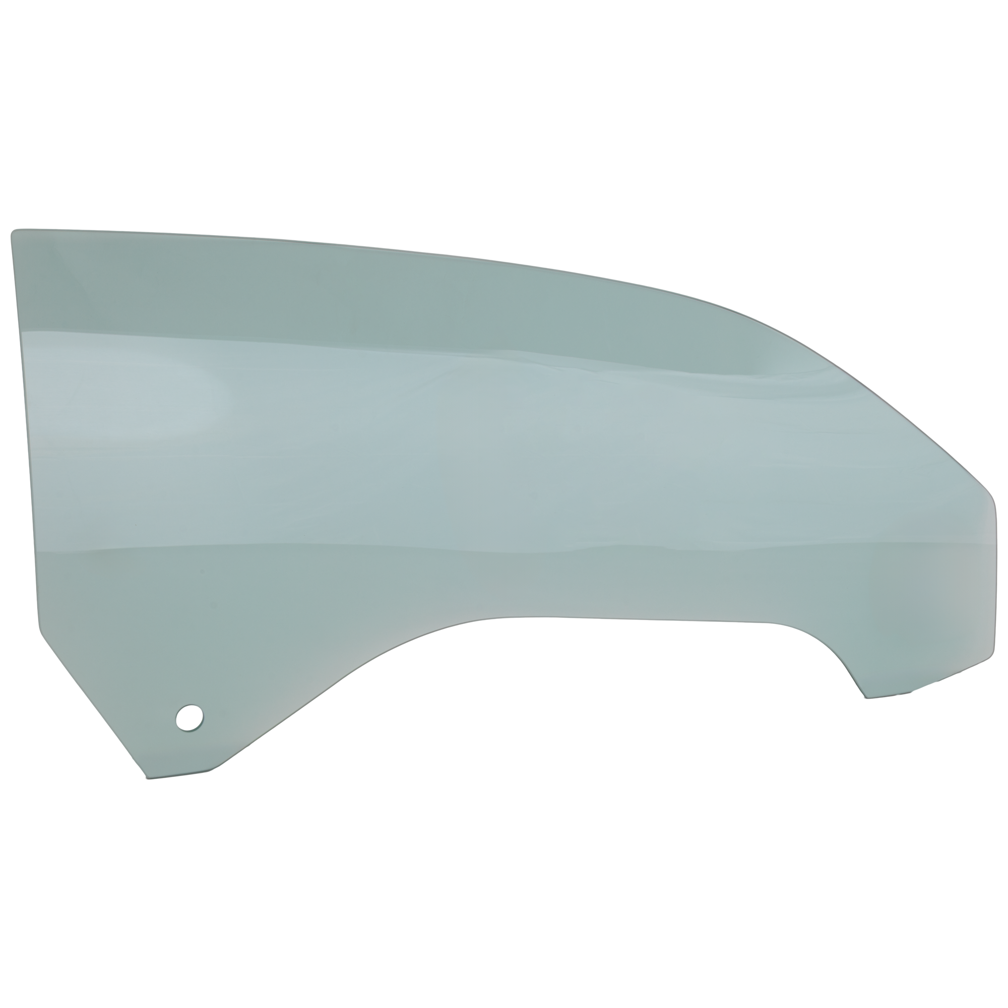 AM CAMARO 10-15 FRONT DOOR GLASS RH Green Tint w Solar Coupe SKU JRC48010047 OEM 22840054