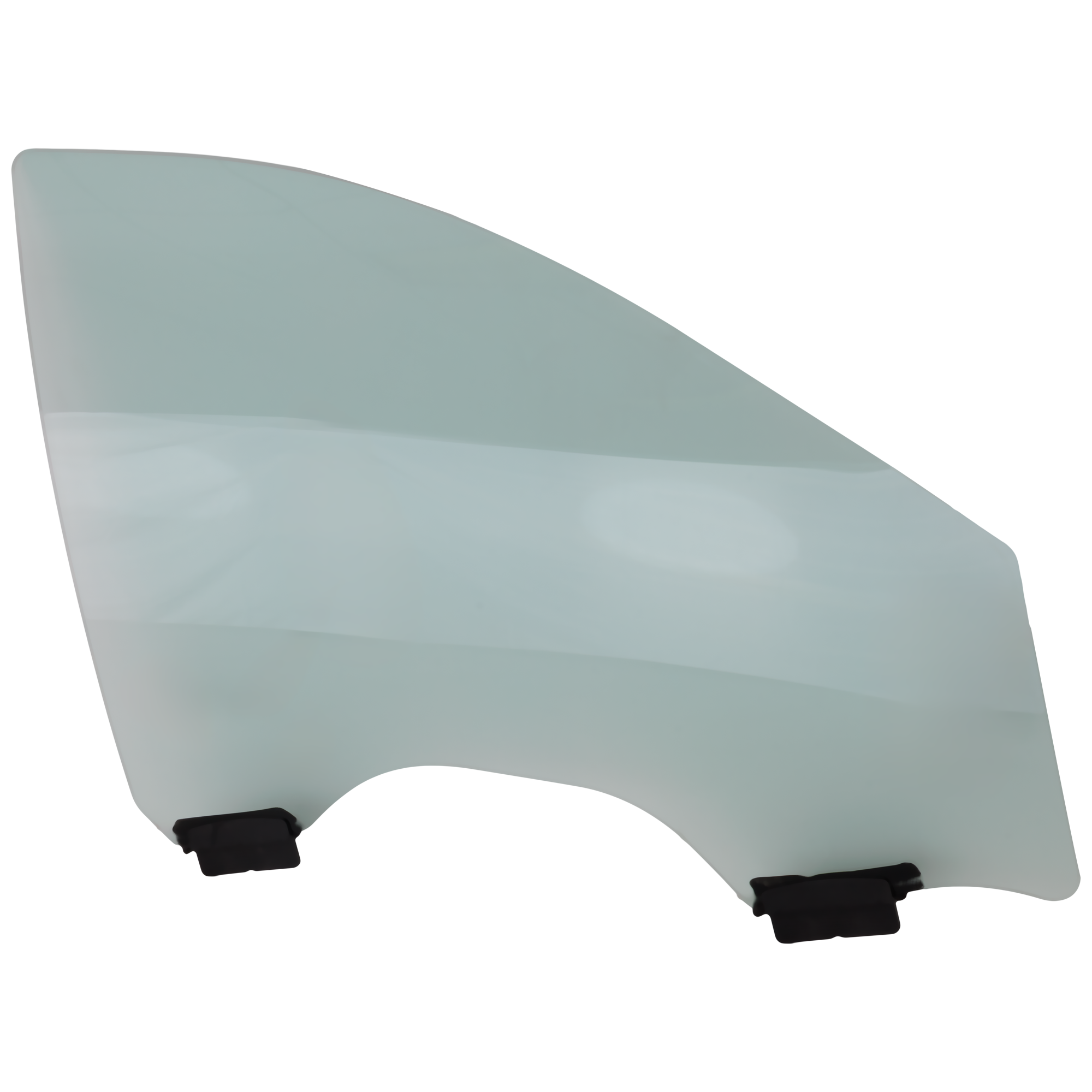 AM SRX 10-16 FRONT DOOR GLASS RH Green Tint Laminated w Solar Clip SKU JRC48010049 OEM 20826694