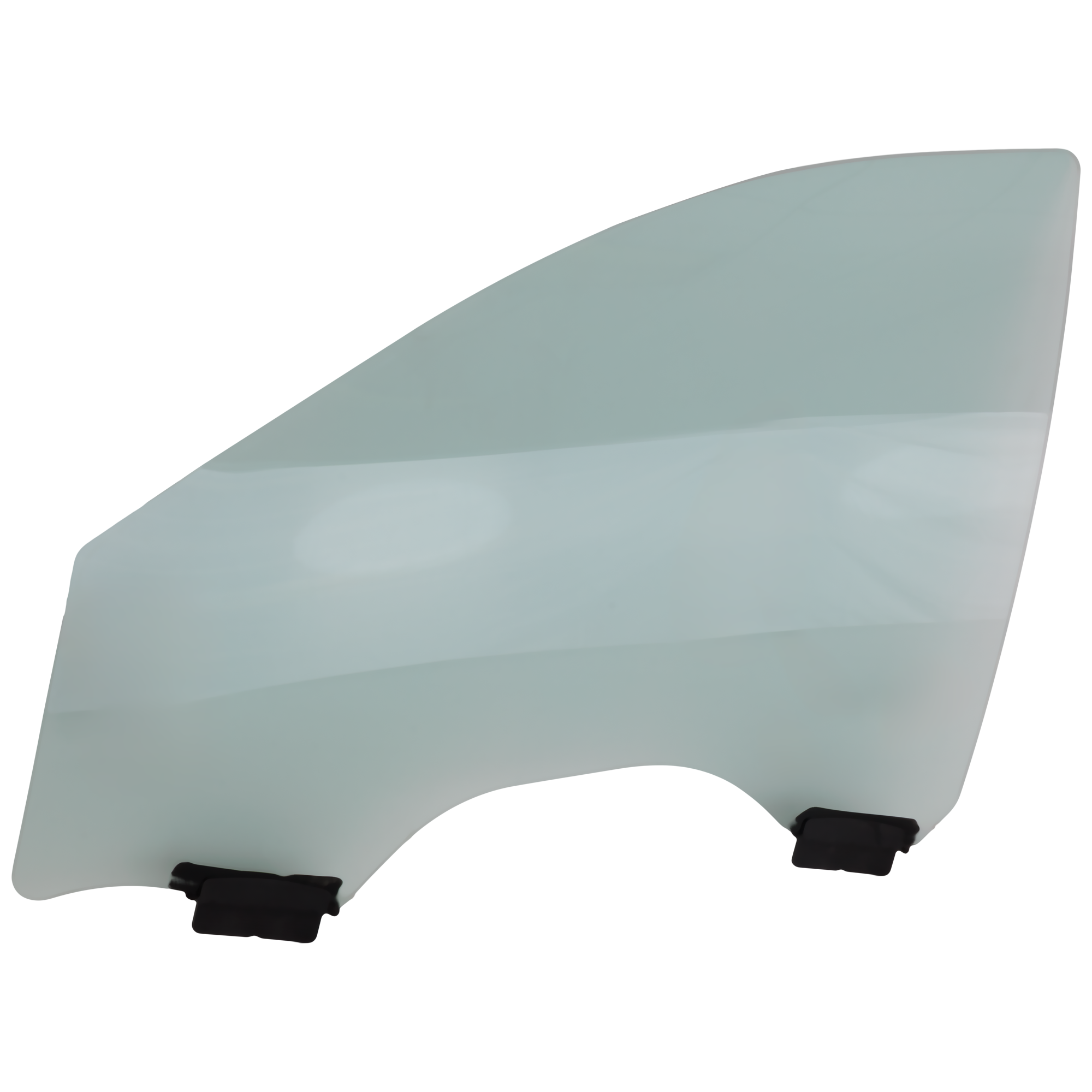 AM SRX 10-16 FRONT DOOR GLASS LH Green Tint Laminated w Solar Clip SKU JRC48010050 OEM 20826693