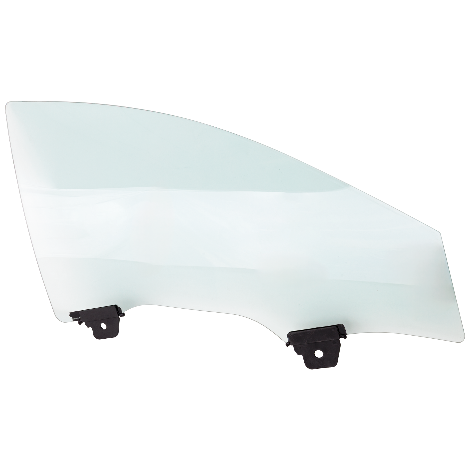 AM CADILLAC XTS 13-19 FRONT DOOR GLASS RH Green Tint Laminated w Solar Clip Sedan SKU JRC48010061 OEM 23186510