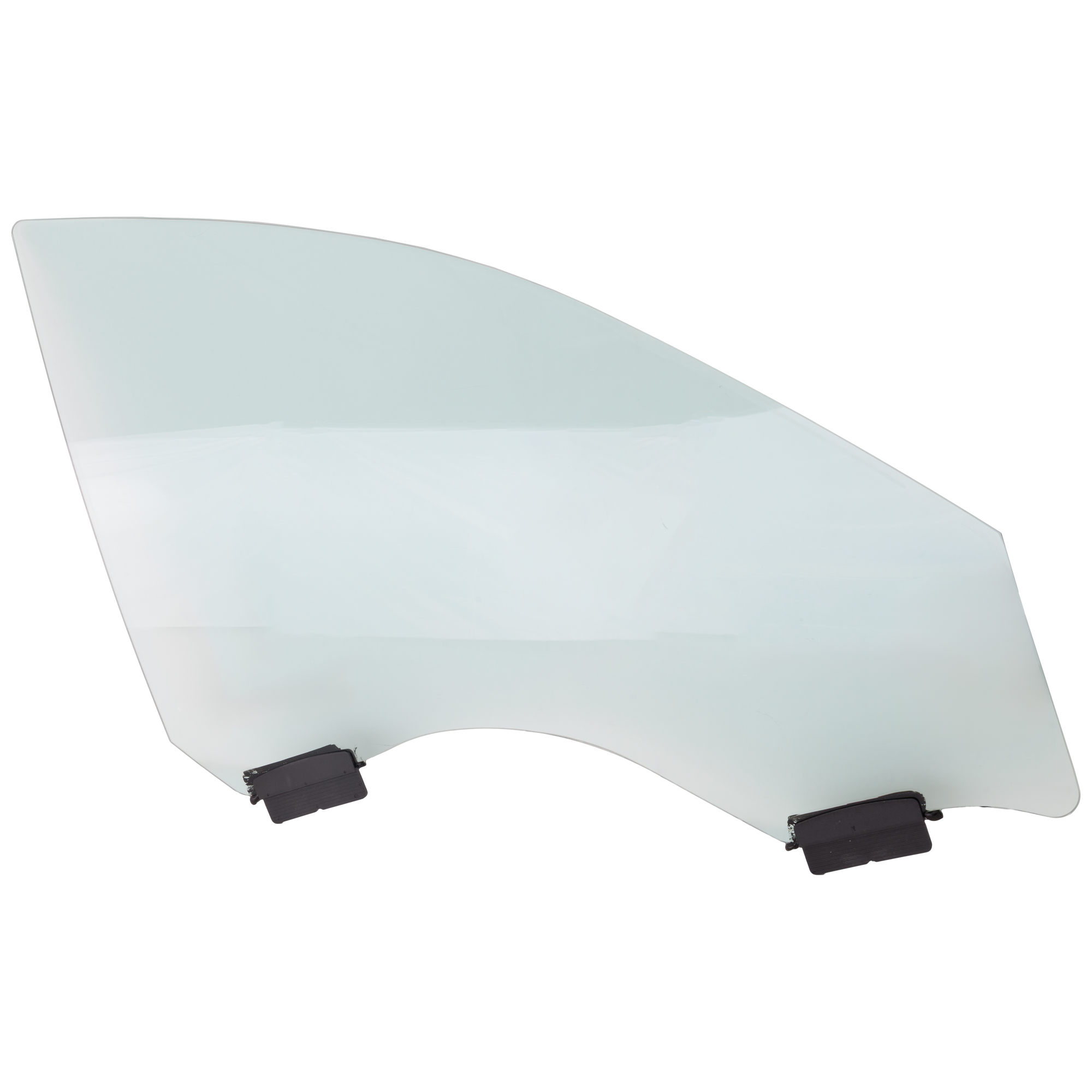 AM CTS 14-19 FRONT DOOR GLASS RH Green Tint Laminated w Solar Clip Sedan SKU JRC48010065 OEM 84532019