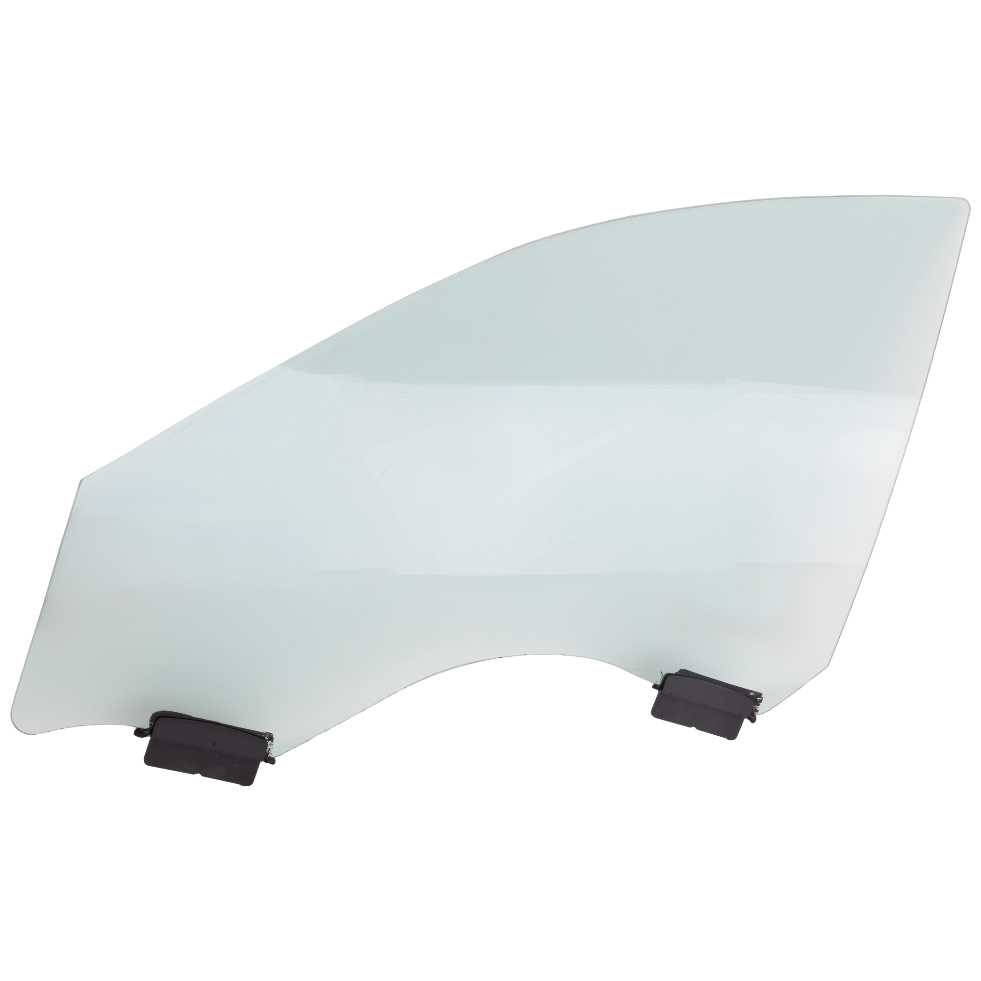 AM CTS 14-19 FRONT DOOR GLASS LH Green Tint Laminated w Solar Clip Sedan SKU JRC48010066 OEM 84532020