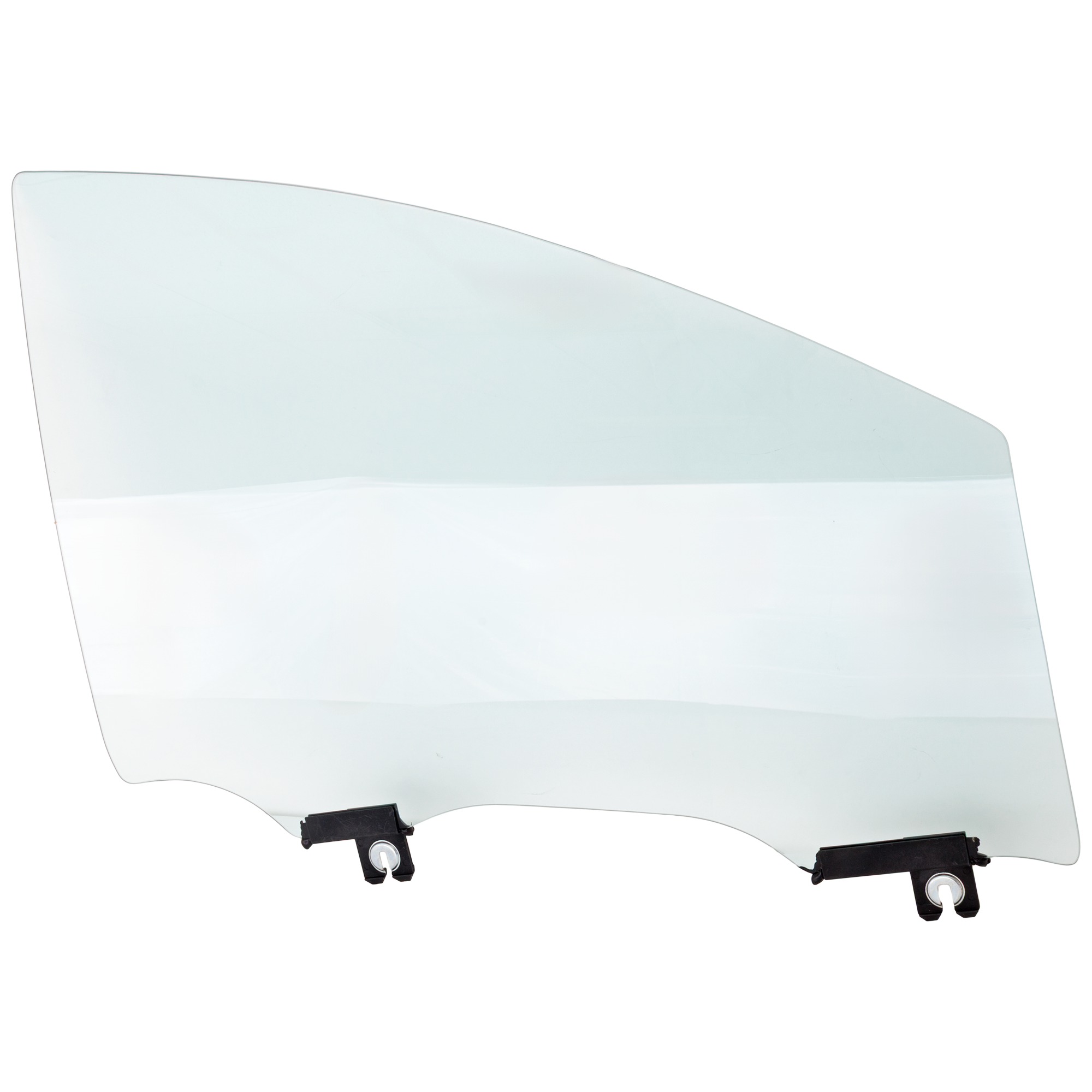 AM PACIFICA 17-24 VOYAGER 20-23 FRONT DOOR GLASS RH Green Tint Non Laminated w Solar Clip SKU JRC48010073 OEM 68231940AB