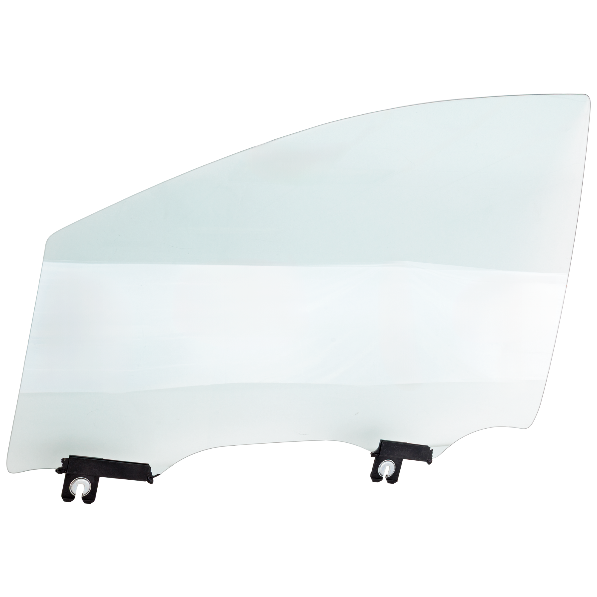 AM PACIFICA 17-24 VOYAGER 20-23 FRONT DOOR GLASS LH Green Tint Non Laminated w Solar Clip SKU JRC48010074 OEM 68231941AB
