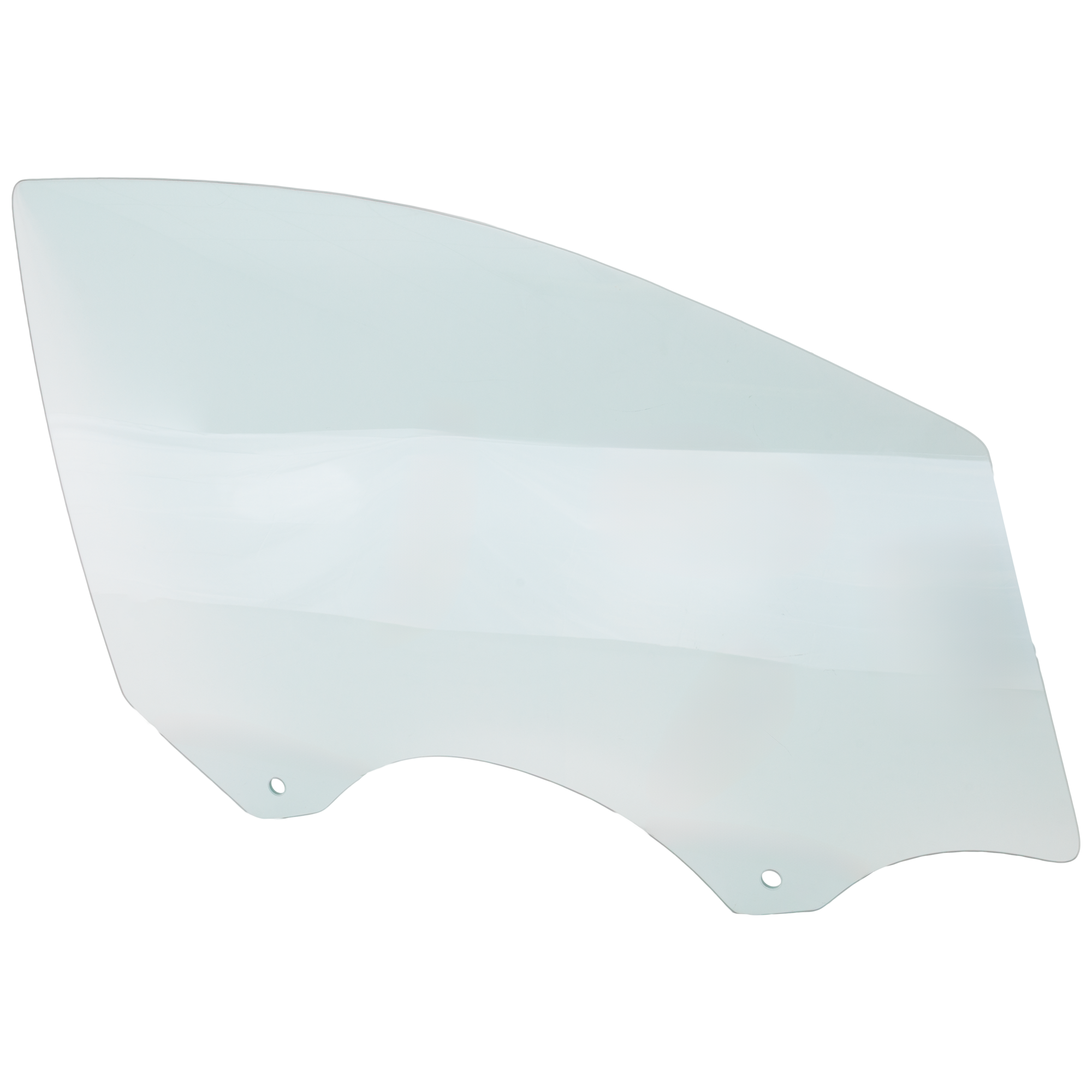 AM CHEVROLET CRUZE 16-19 FRONT DOOR GLASS RH Green Tint w Solar SKU JRC48010077 OEM 13412496