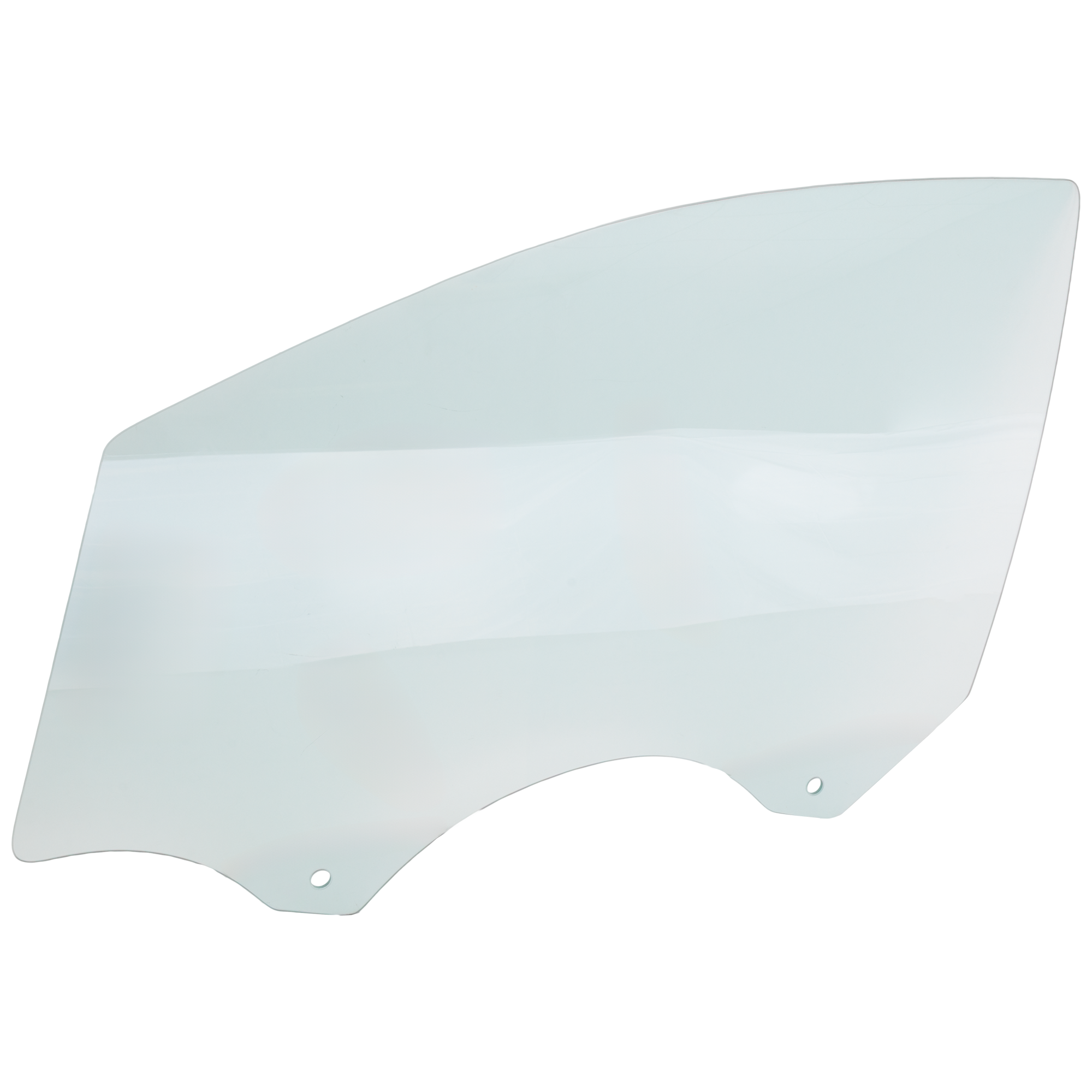 AM CHEVROLET CRUZE 16-19 FRONT DOOR GLASS LH Green Tint w Solar SKU JRC48010078 OEM 13412495