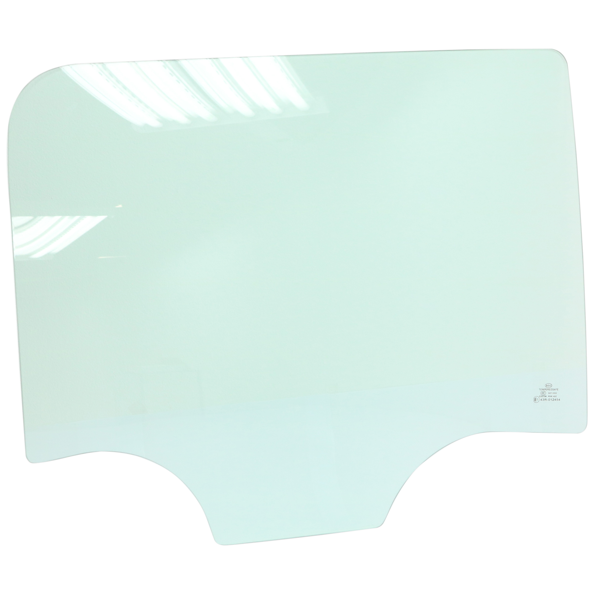 AM SILVERADO SIERRA 1500-14-18-2500 HD 3500 HD 15-19 REAR DOOR GLASS RH Green Tint Crew Cab SKU JRC48130001 OEM 22839368 DD12194GTNN