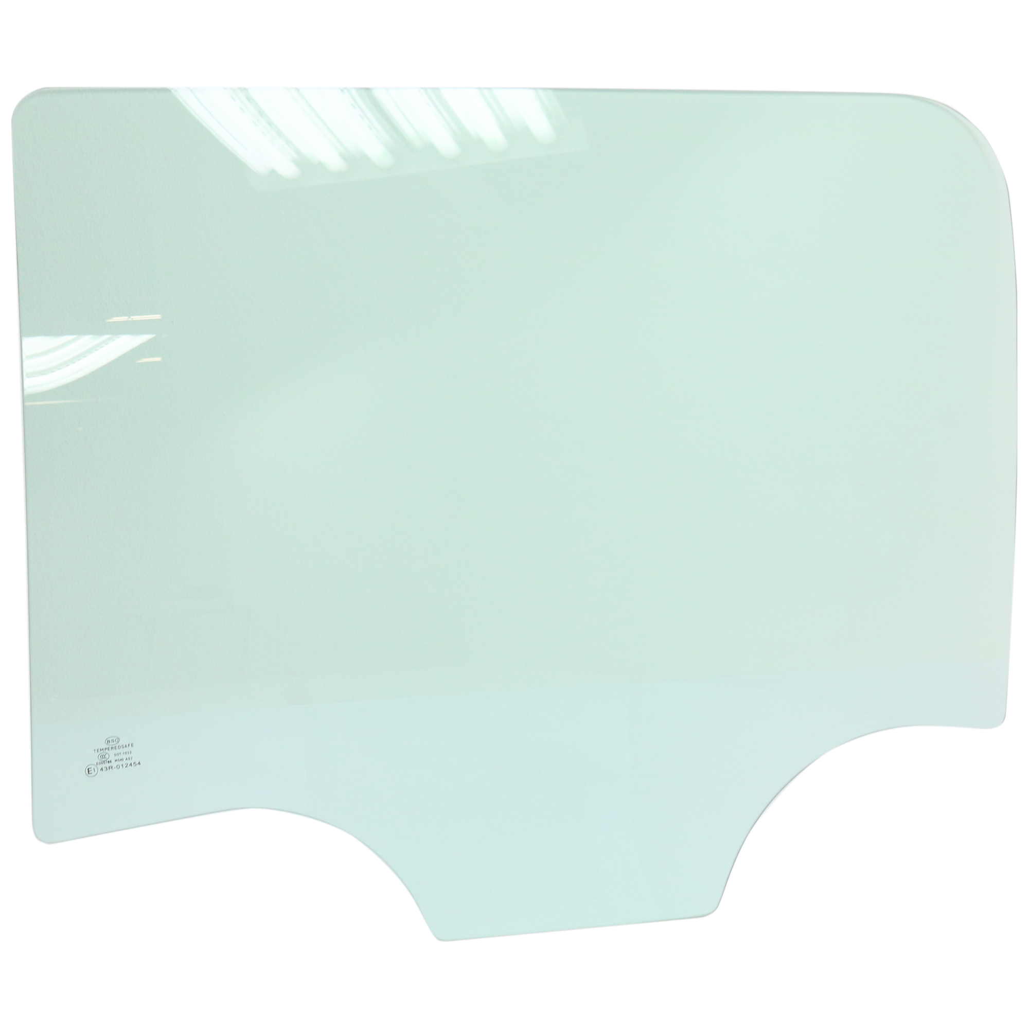 AM SILVERADO SIERRA 1500-14-18-2500 HD 3500 HD 15-19 REAR DOOR GLASS LH Green Tint Crew Cab SKU JRC48130002 OEM 22839367 DD12195GTNN