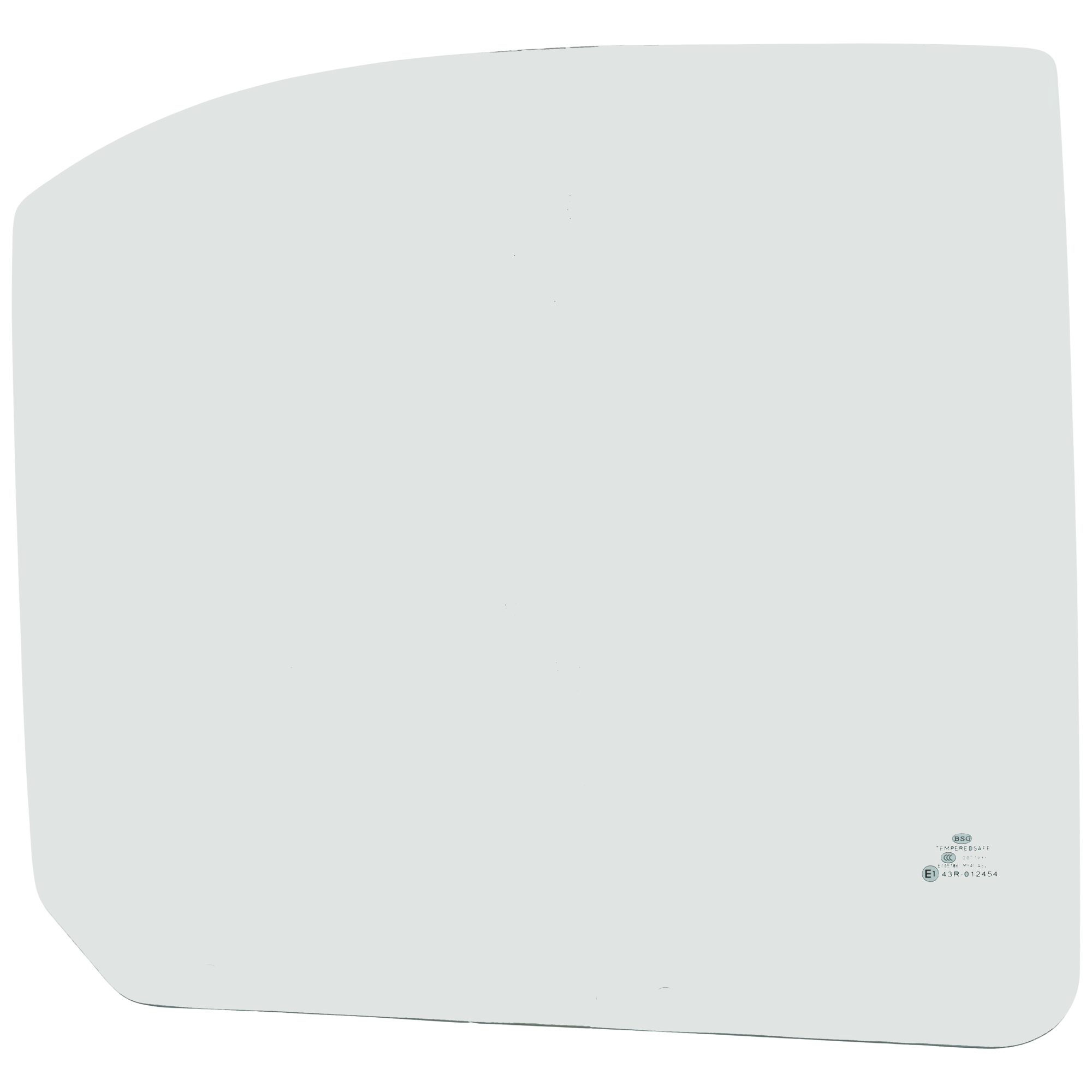 AM CHEVROLET CAVALIER PONTIAC SUNFIRE 95-05 REAR DOOR GLASS RH Green Tint Sedan SKU JRC48130003 OEM 22606970