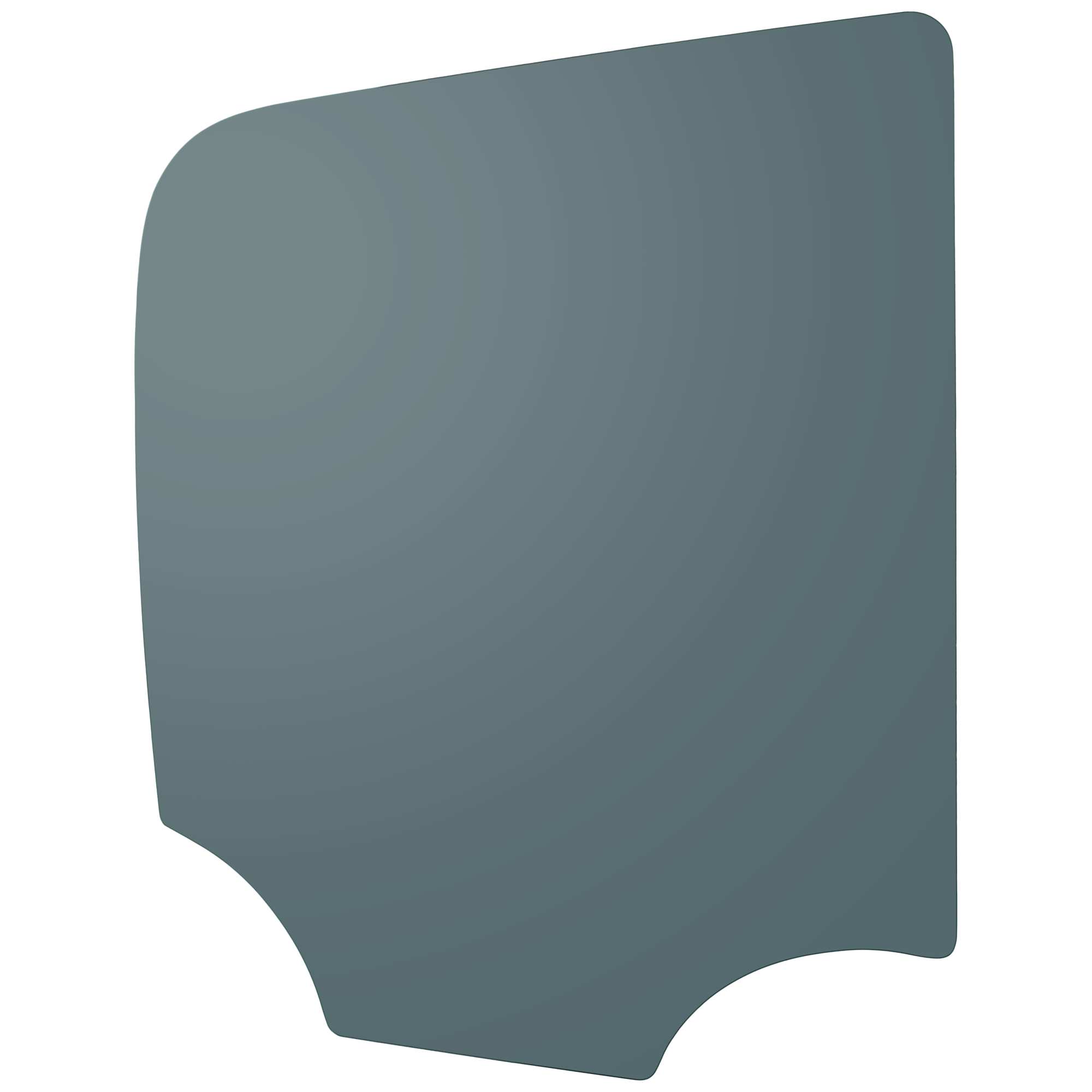 AM SILVERADO SIERRA 1500-14-18-2500 HD 3500 HD 15-19 REAR DOOR GLASS RH Gray Tint Privacy w Solar Extended Cab SKU JRC48130049 OEM 22839372