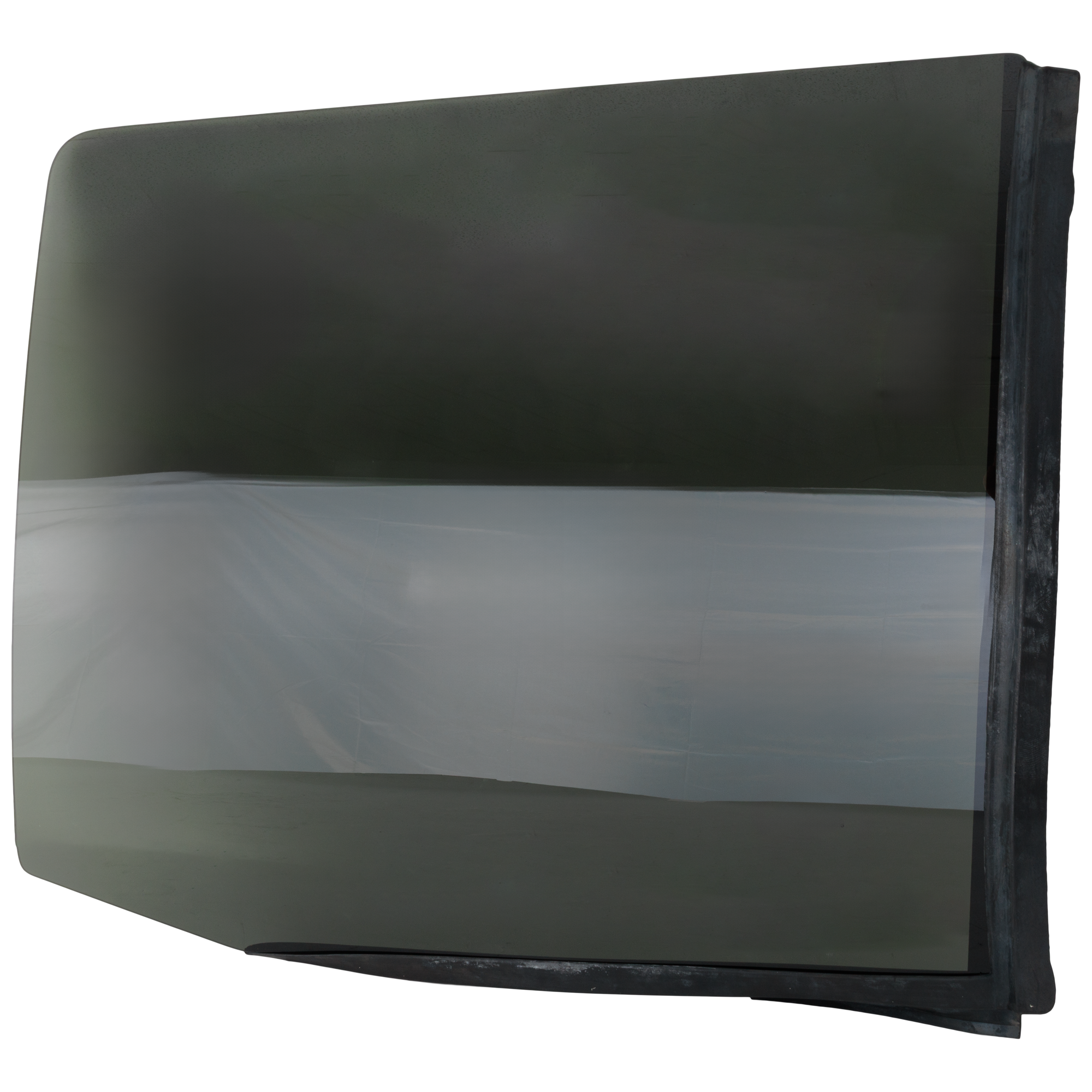 AM CHEVROLET GMC 2500-3500-93-00 REAR DOOR GLASS RH Gray Tint Privacy w Solar Molding 4 Door SKU JRC48130069 OEM 15989988