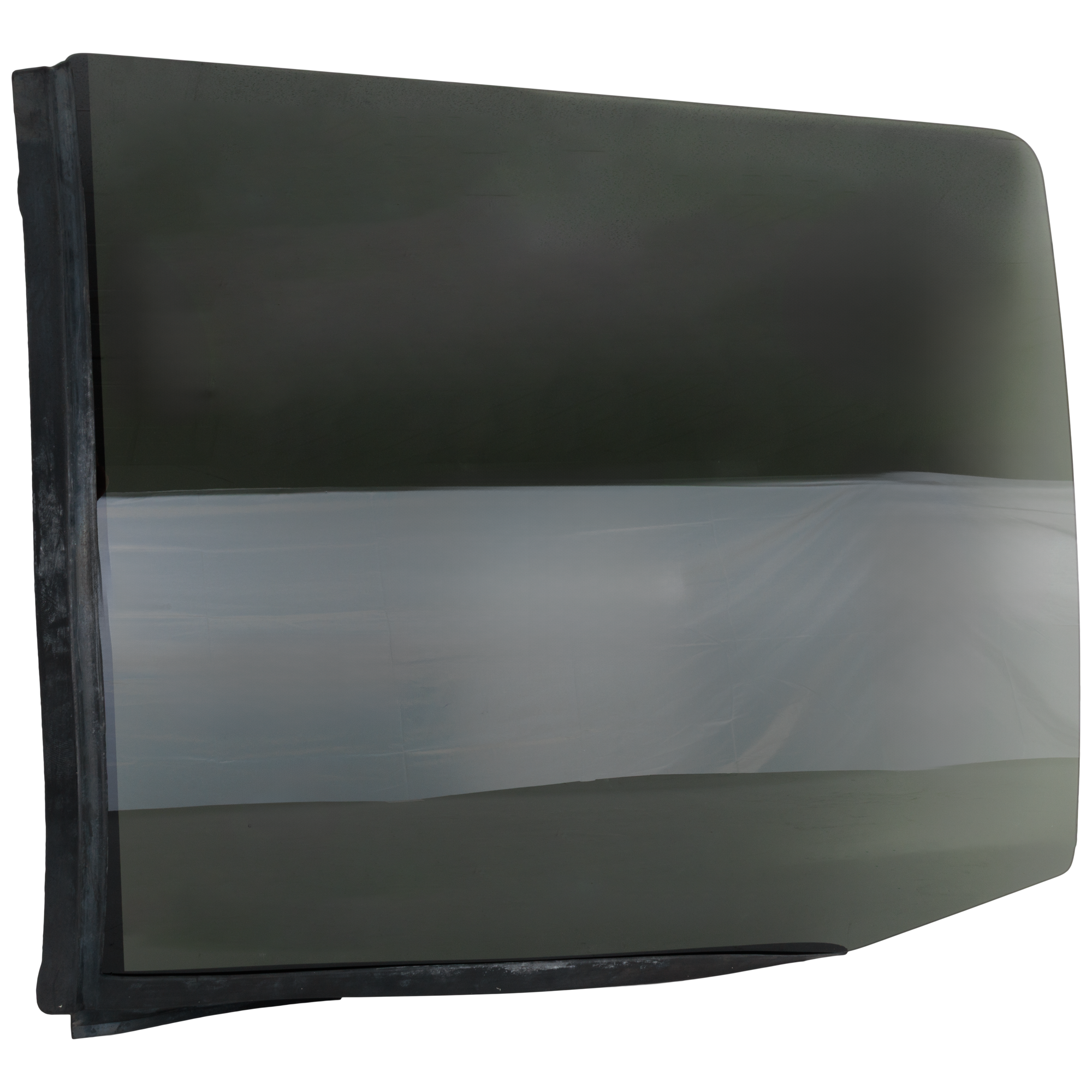 AM CHEVROLET GMC 2500-3500-93-00 REAR DOOR GLASS LH Gray Tint Privacy w Solar Molding 4 Door SKU JRC48130070 OEM 15989987