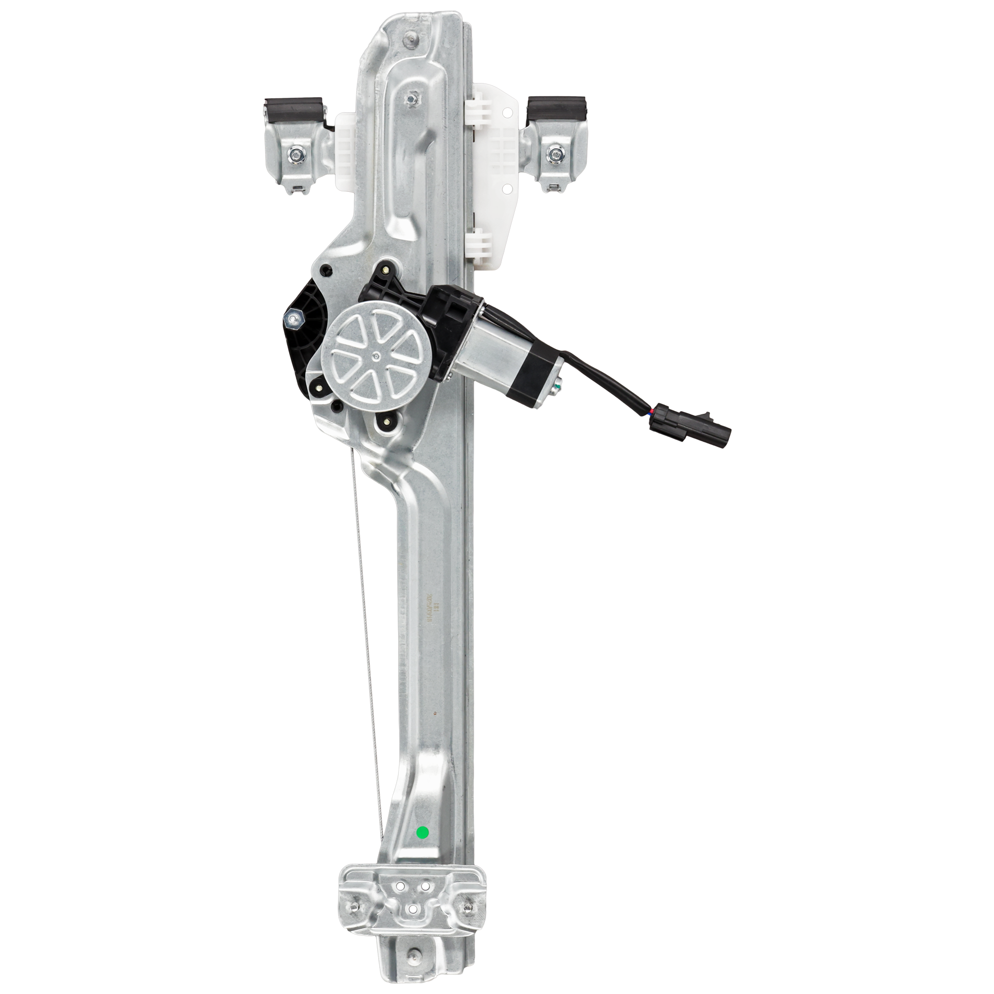 AM SILVERADO 1500-14-18 ESCALADE 15-20 REAR WINDOW REGULATOR RH Assembly Power w Motor Includes 19-1500 LD SKU JRC49170001 Partslink GM1551159 OEM 84043807