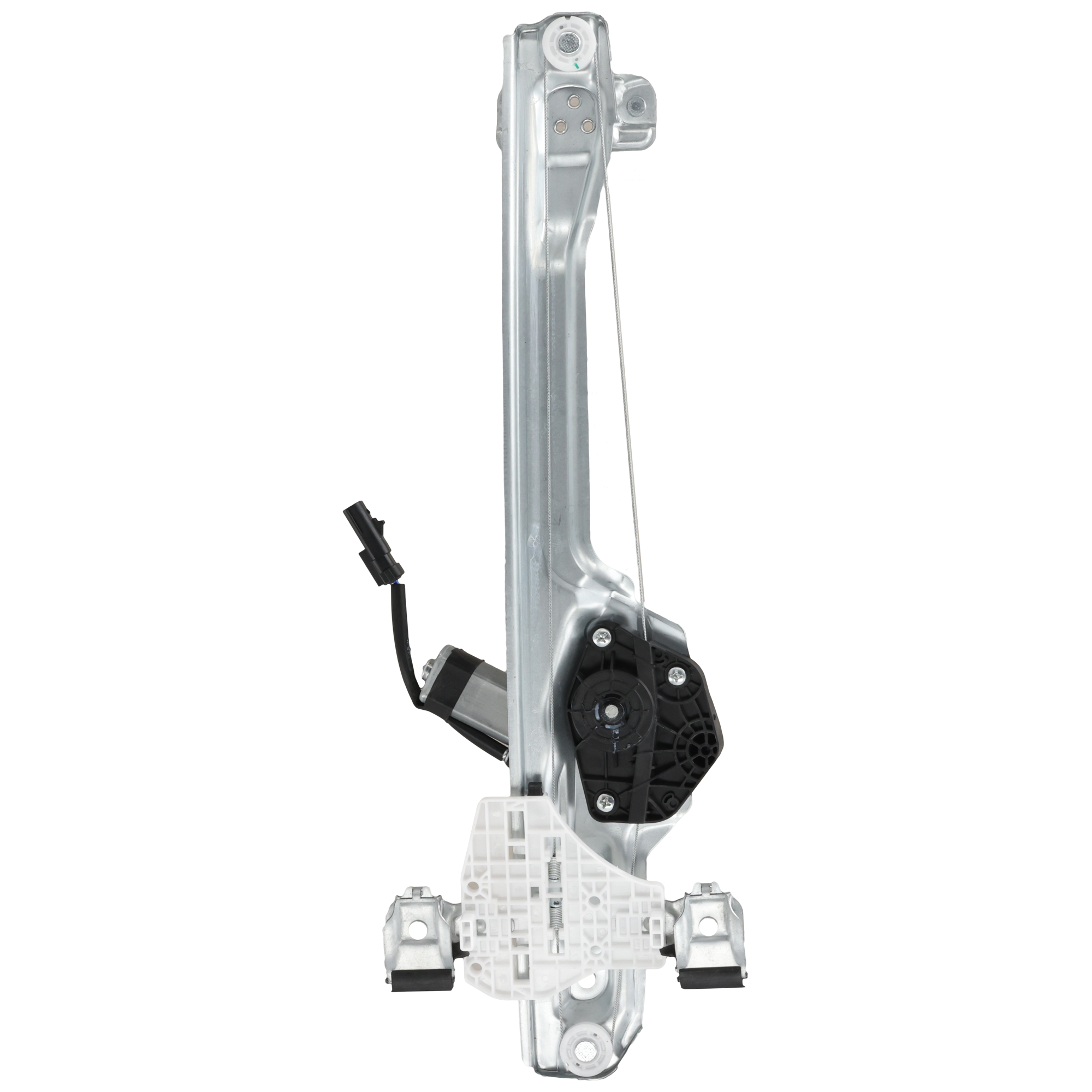 AM SILVERADO 1500-14-18 ESCALADE 15-20 REAR WINDOW REGULATOR LH Assembly Power w Motor Includes 19-1500 LD SKU JRC49170002 Partslink GM1550159 OEM 84043806
