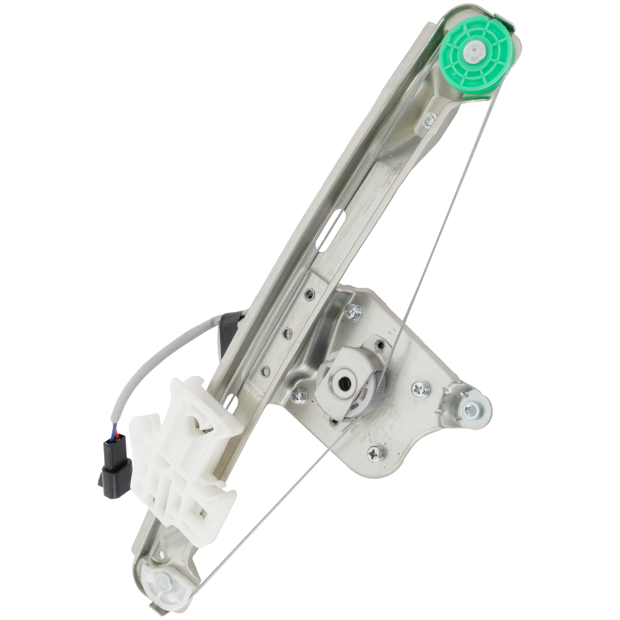 AM MALIBU 05-08 REAR WINDOW REGULATOR RH Power w Motor From 6-6-05 Includes 2008 Classic SKU JRC49170005 Partslink GM1551149 OEM 25797227