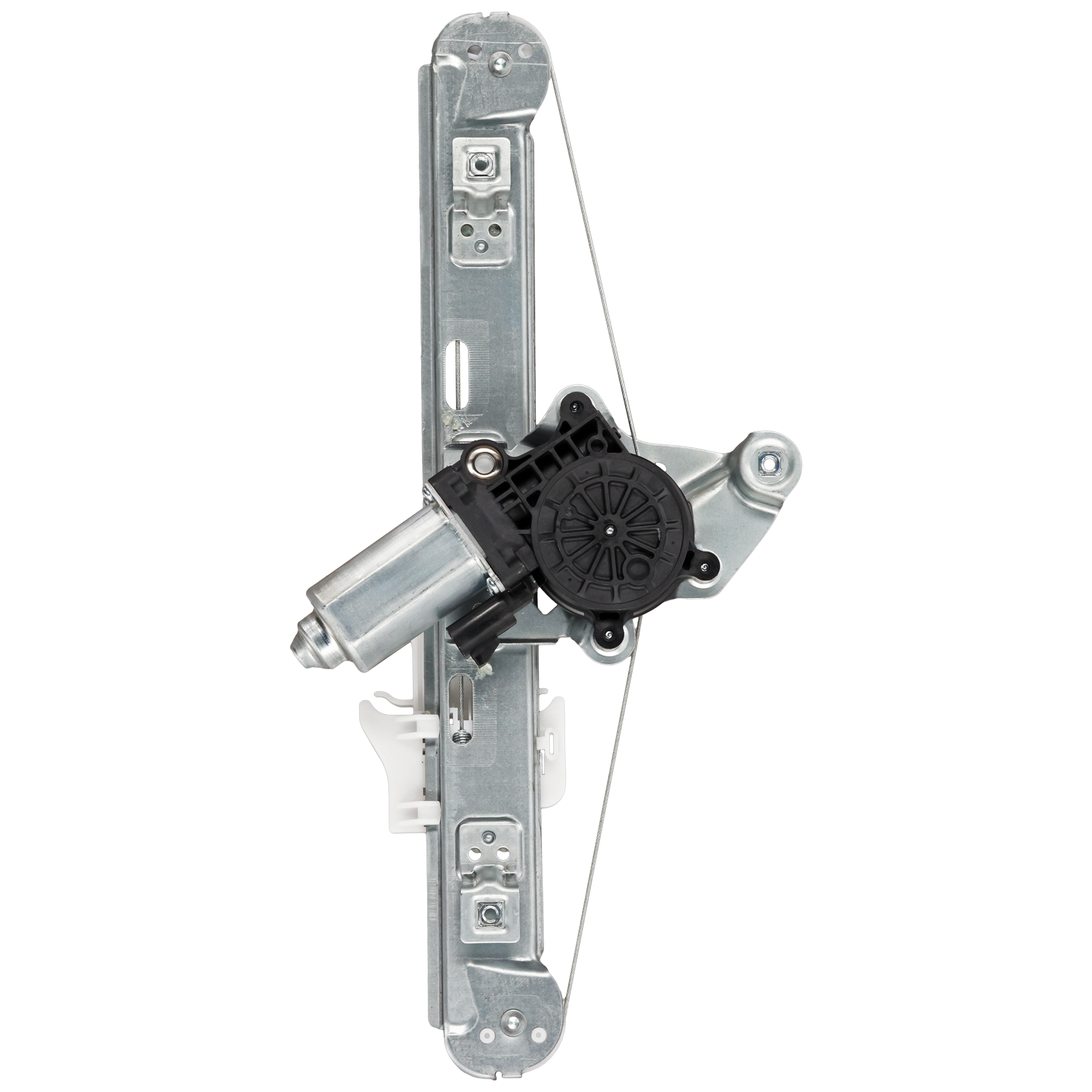 AM MALIBU 05-08 REAR WINDOW REGULATOR LH Power w Motor From 6-6-05 Includes 2008 Classic SKU JRC49170006 Partslink GM1550149 OEM 25797228
