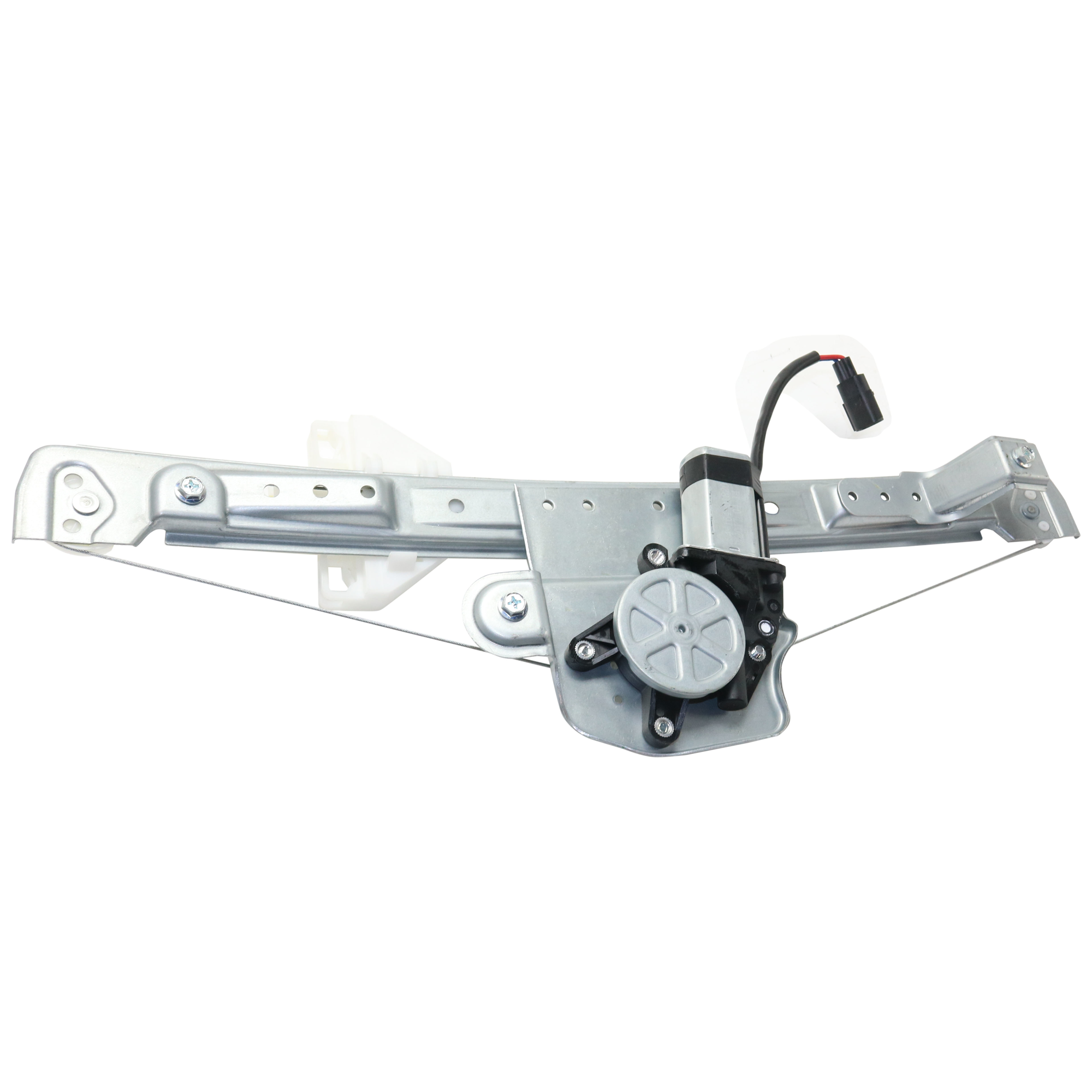 AM PACIFICA 04-08 REAR WINDOW REGULATOR LH Power w Motor 2 Pins SKU JRC49170014 Partslink CH1550121 OEM 5020791AA 4894273AA