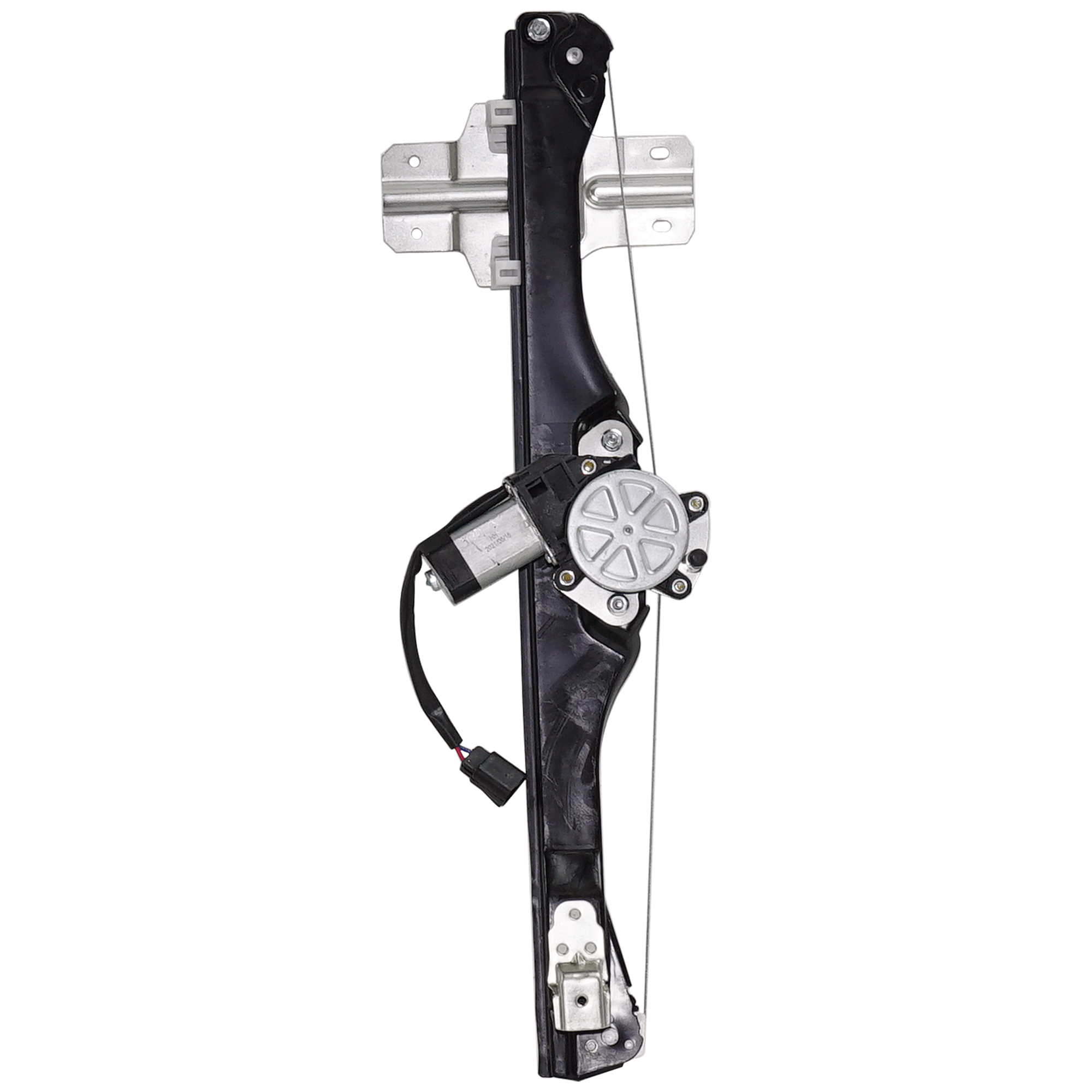 AM TRAVERSE 09-15 ENCLAVE 08-15 REAR WINDOW REGULATOR LH Power w Motor SKU JRC49170020 Partslink GM1550137 OEM 20785728