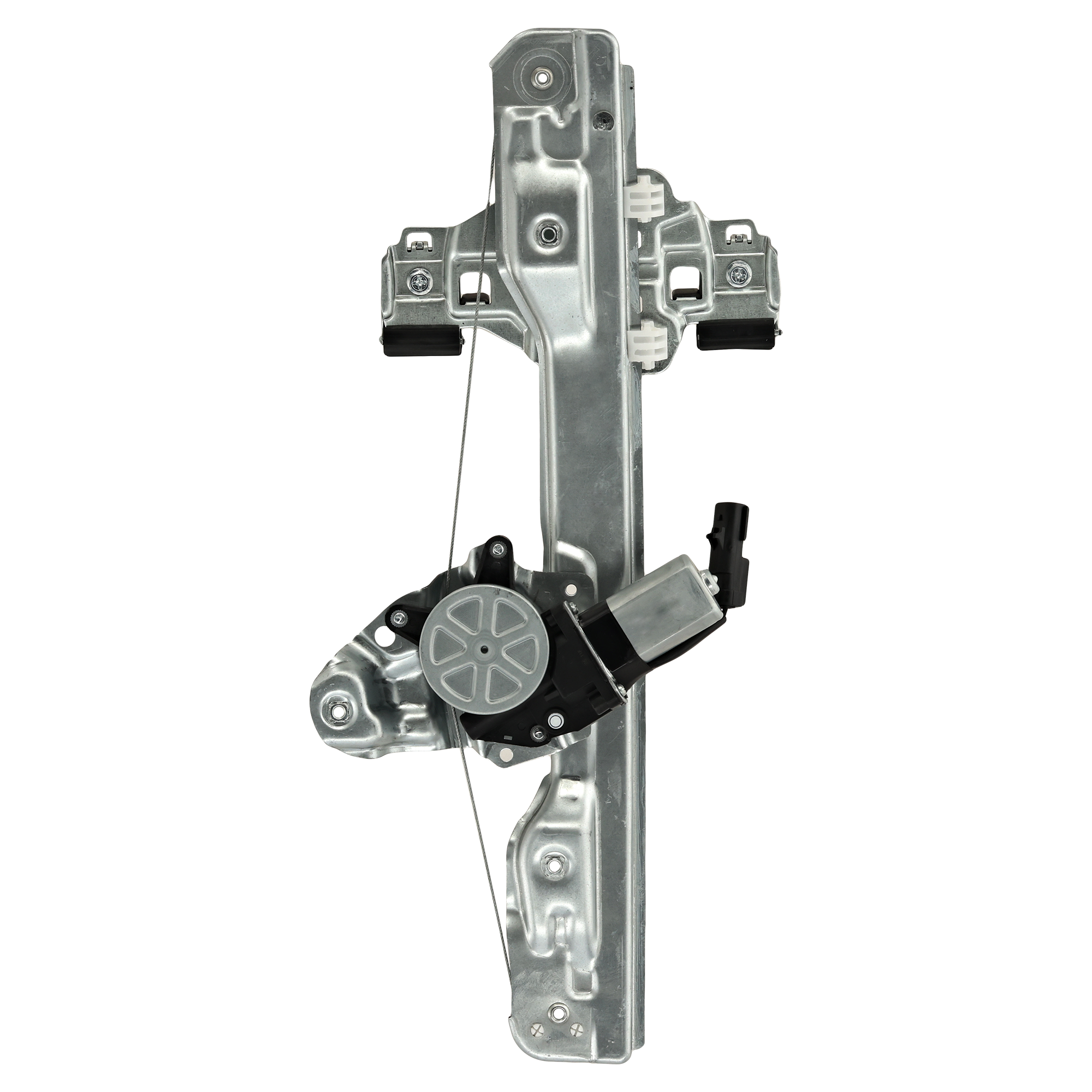 AM ATS 13-18 REAR WINDOW REGULATOR LH Power w Motor SKU JRC49170052 OEM 22914588
