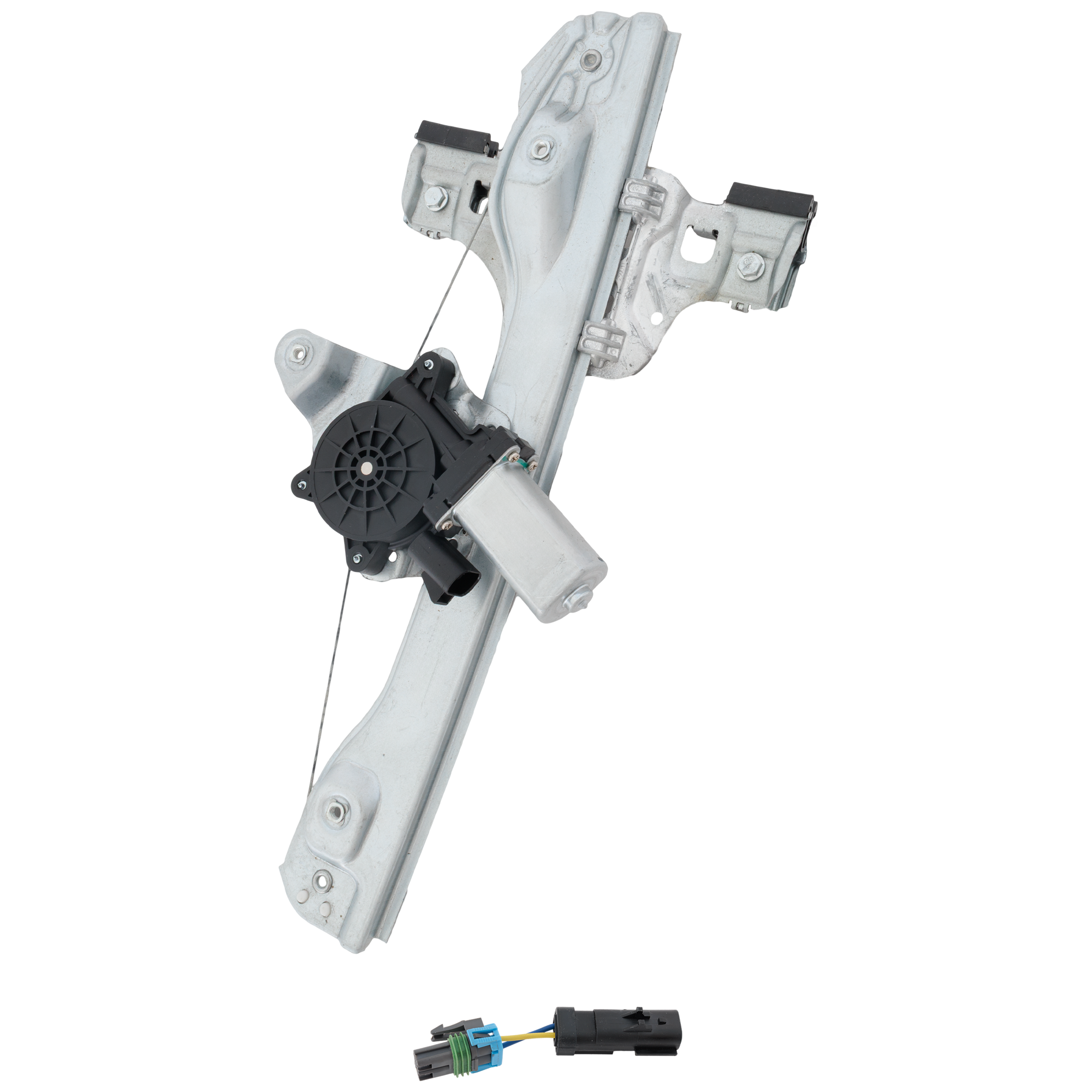 AM SONIC 12-20 REAR WINDOW REGULATOR RH Power w Motor SKU JRC49170061 OEM 95391140