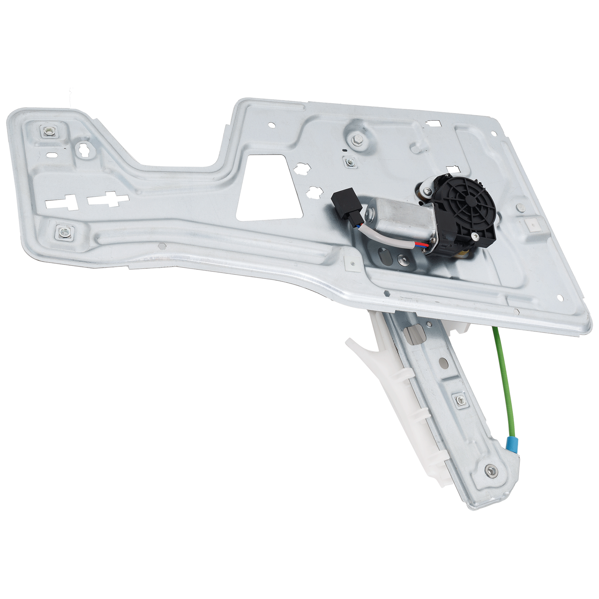 AM EQUINOX 05-09 TORRENT 06-09 REAR WINDOW REGULATOR LH Power w Motor SKU JRC49170072 Partslink GM1550154 OEM 19210259 PFM