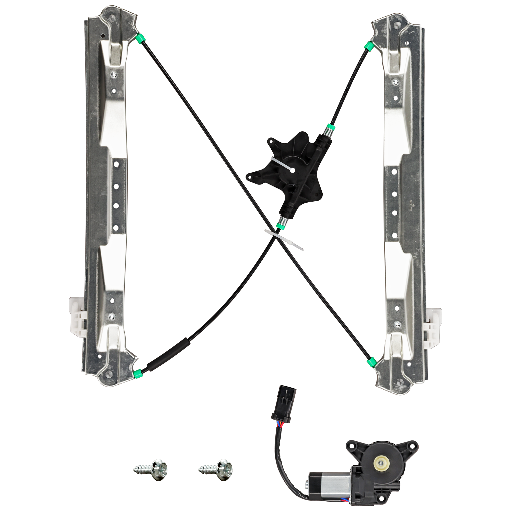 AM GRAND CARAVAN 08-20 TOWN AND COUNTRY 08-16 FRONT REGULATOR LH Power w Motor 6 Pins SKU JRC49170078 Partslink CH1350152 OEM 68030655AA