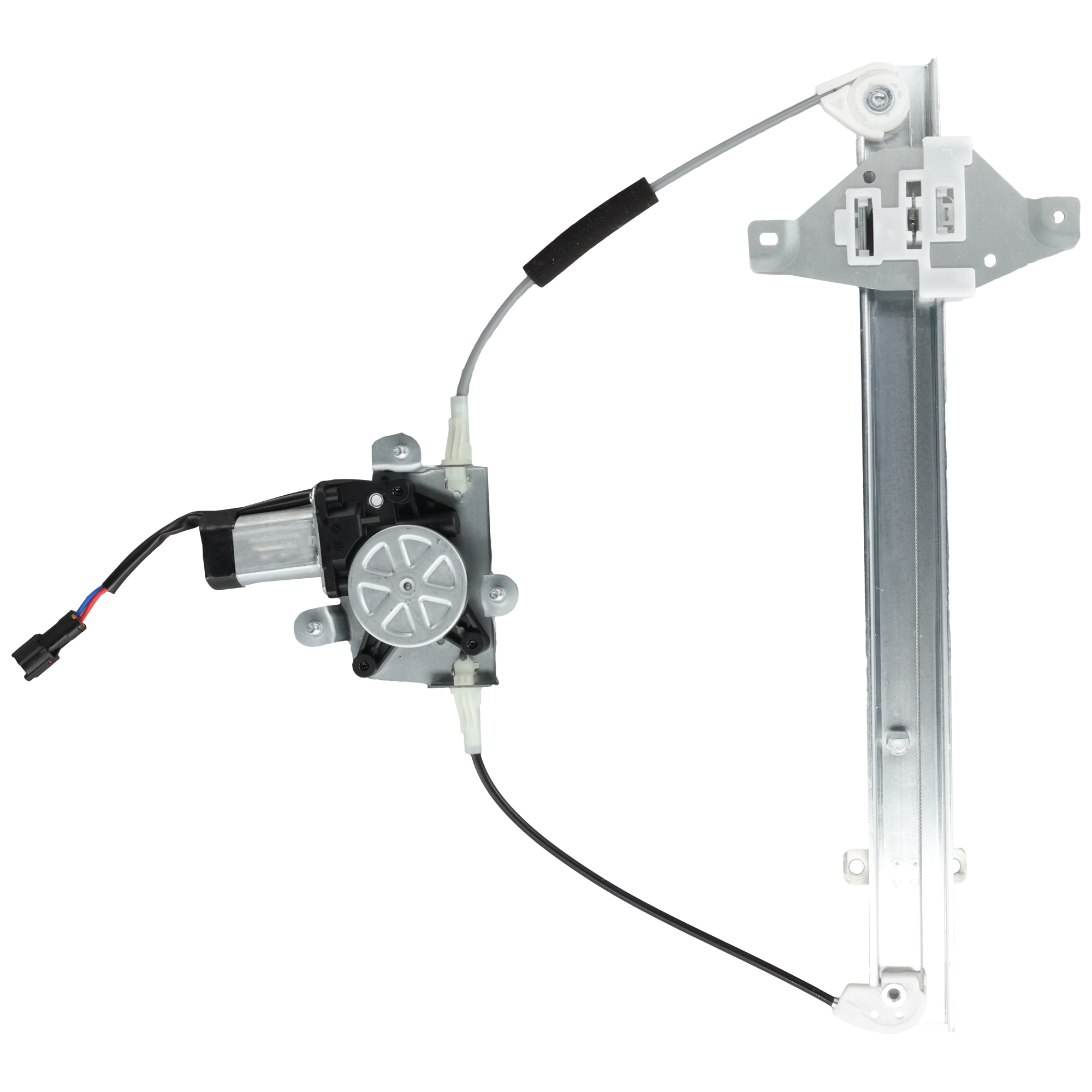 AM AVEO 04-08 AVEO5-06-08 REAR WINDOW REGULATOR LH Power w Motor 2 Pins Hatchback Sedan 04-06 SKU JRC49170084 OEM 94567369 PFM 94567369