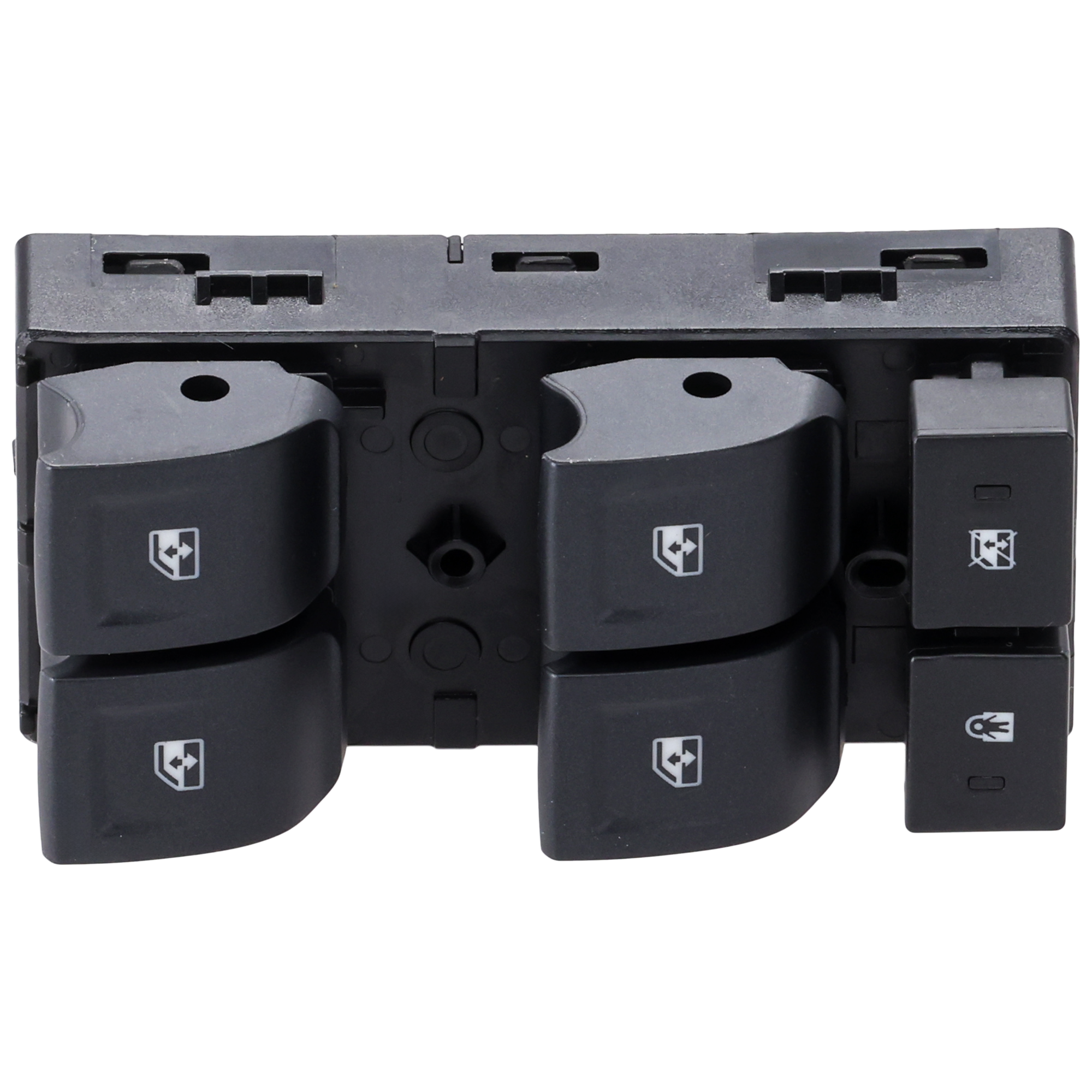 AM C K FULL SIZE PICKUP 14-17 FRONT WINDOW SWITCH LH Black 12 Male Pin type Terminals SKU JRC50520052 OEM 22821792-23129539-23427098
