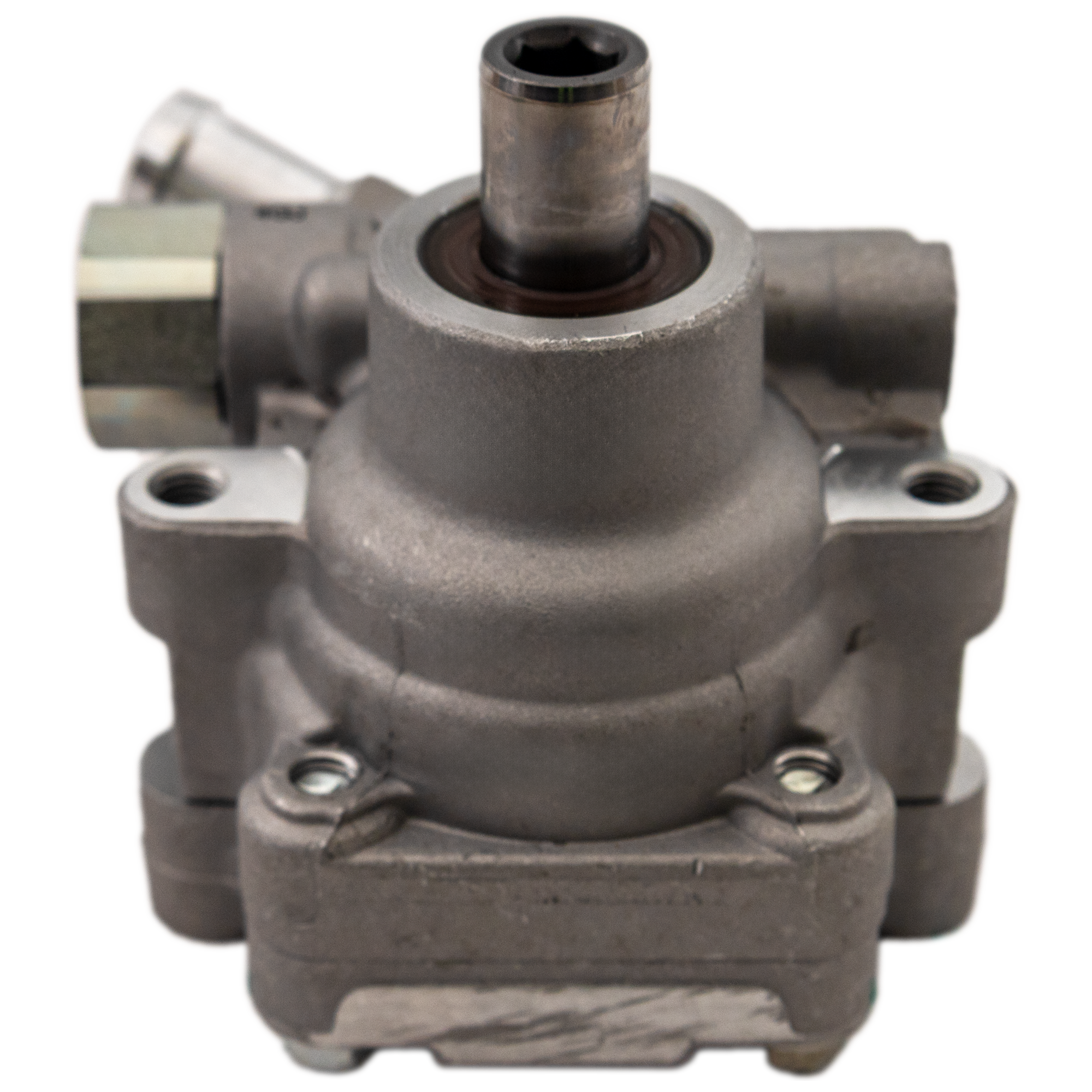 AM SRX 04-09 POWER STEERING PUMP w o Reservoir 6 Cyl 3.6L eng. SKU JRC51040002 OEM 25900769
