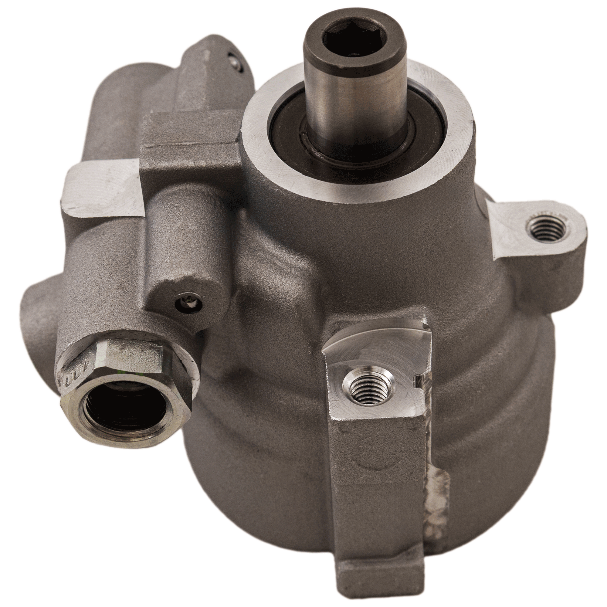 AM S10 SONOMA 95-99 POWER STEERING PUMP w o Reservoir 2.2L 2.3L eng. 4 Cyl SKU JRC51040005 OEM 26009249-26039621-26048271-826