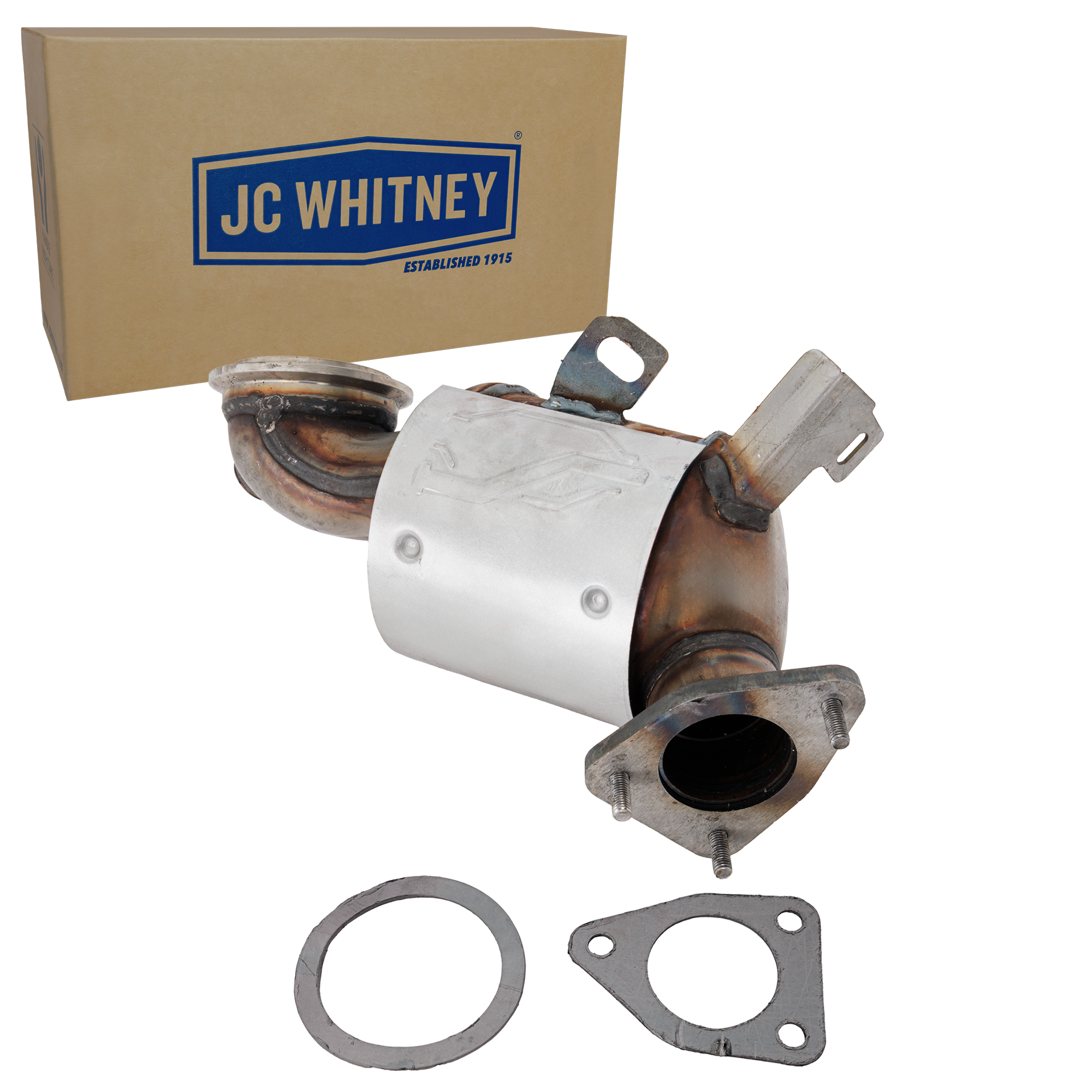 AM CRUZE 11-15 ENCORE 13-18 CATALYTIC CONVERTER Front w Exhaust Manifold 4 Cyl 1.4L Eng. SKU JRC96030006 OEM 55578984