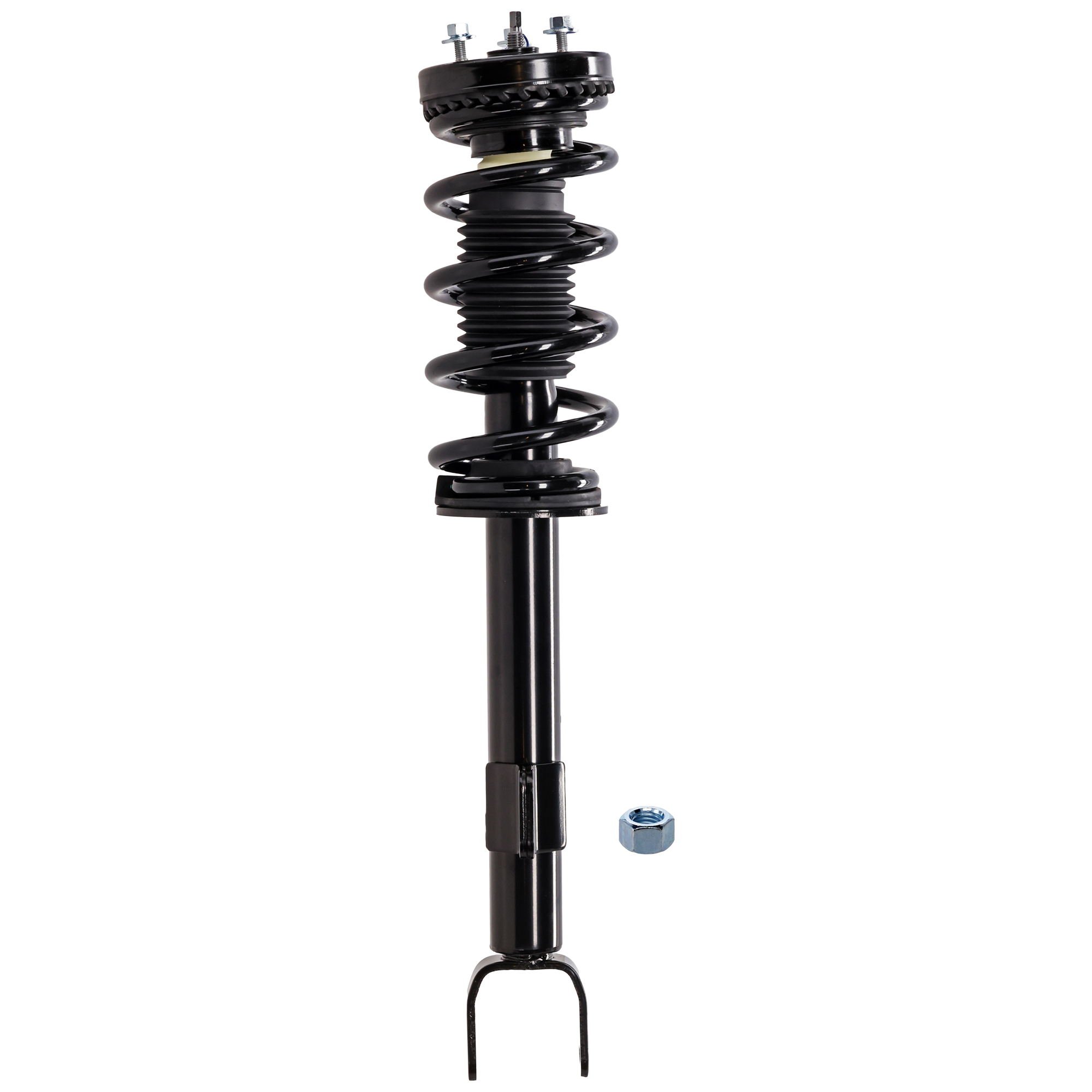 AM CHALLENGER 12-23 CHARGER 12-17-19-23 FRONT FULLY LOADED STRUT RH=LH Gas Charged Twin tube 3.6L Engine SKU JRD28050007 OEM 172665-1345791-1345795-1345799