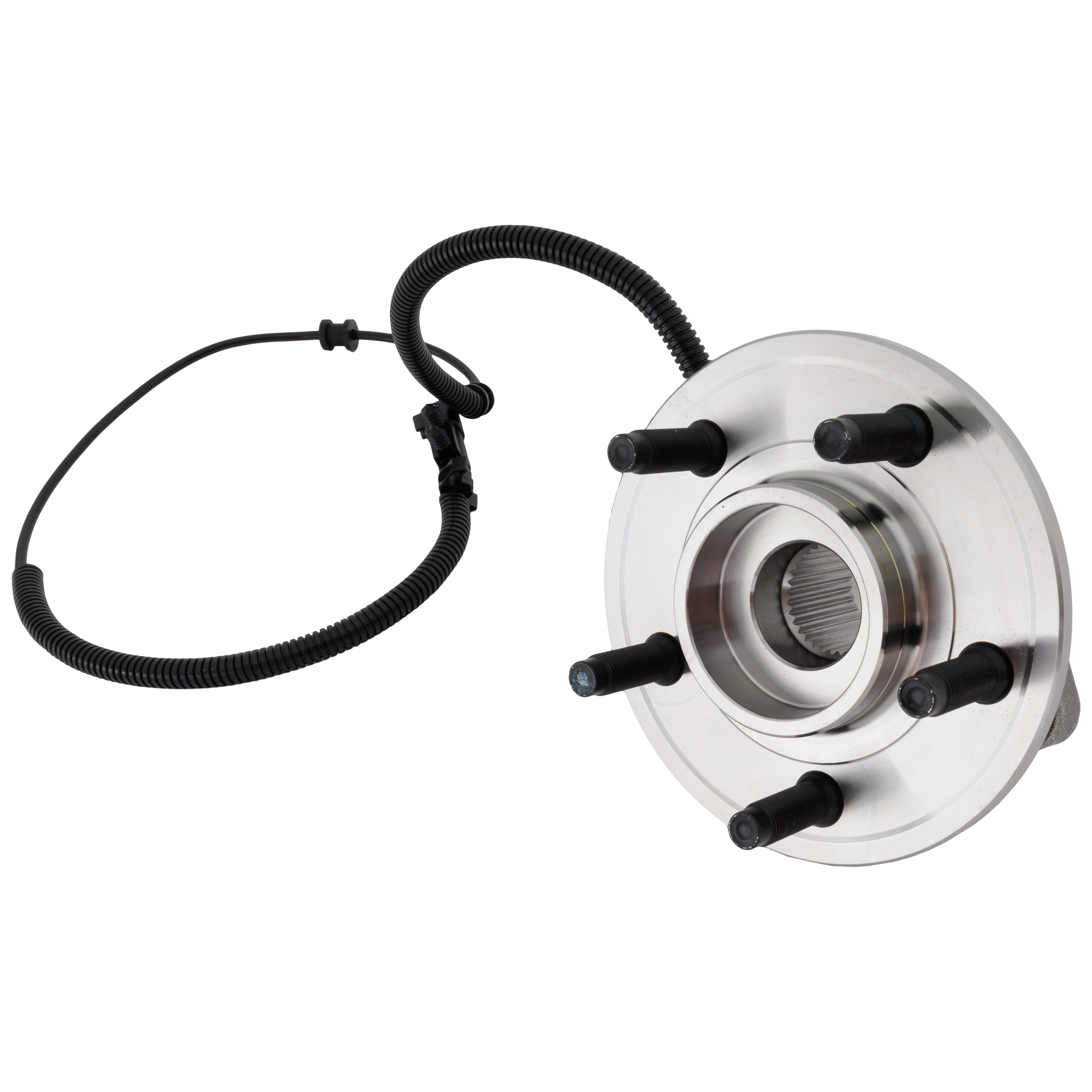 AM NITRO 07-11 LIBERTY 08-12 FRONT HUB ASSEMBLY RH=LH 5 Studs w ABS SKU JRD28370002 OEM 52109947AF